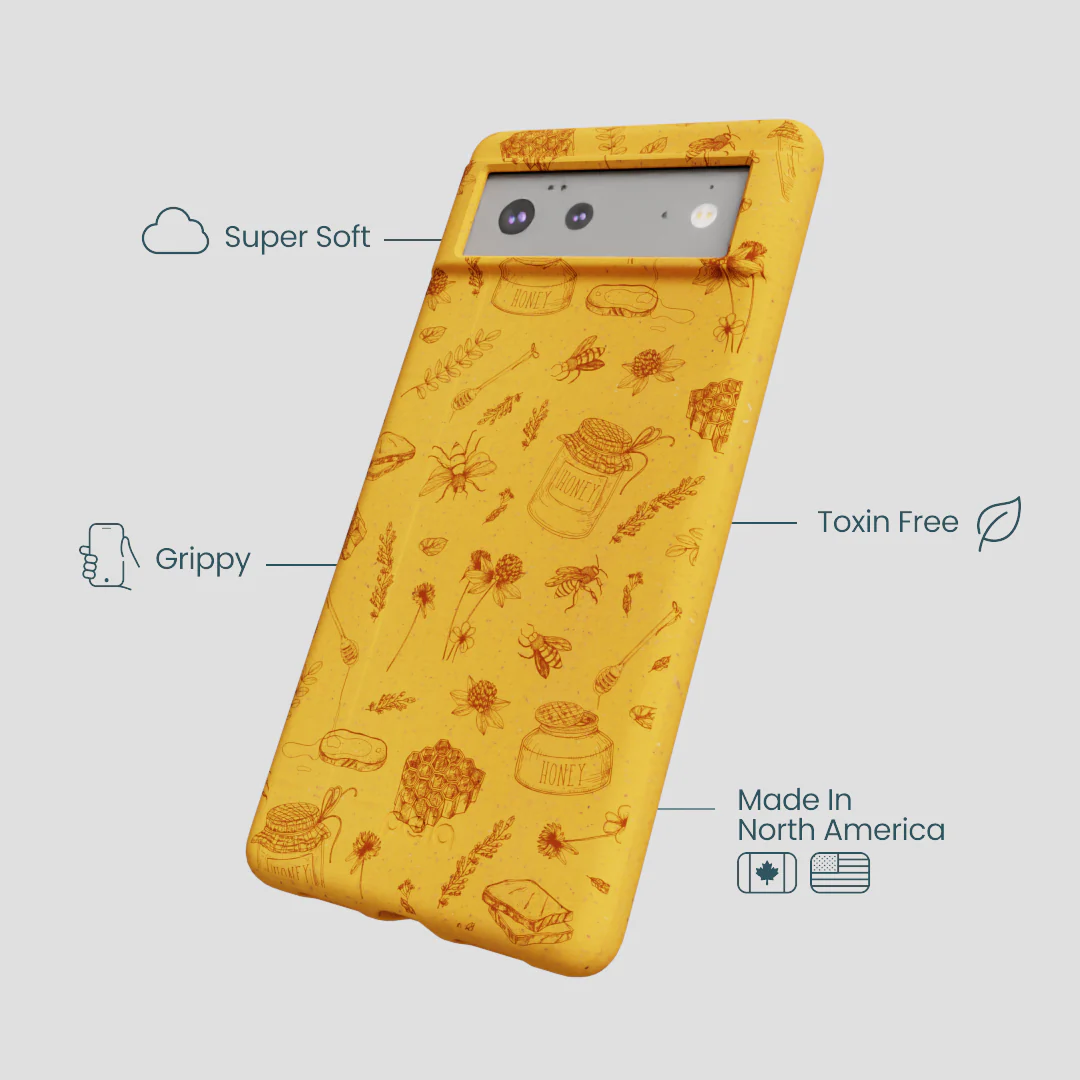 Honey Sweet Honey Google Pixel 6 Case - Image 4