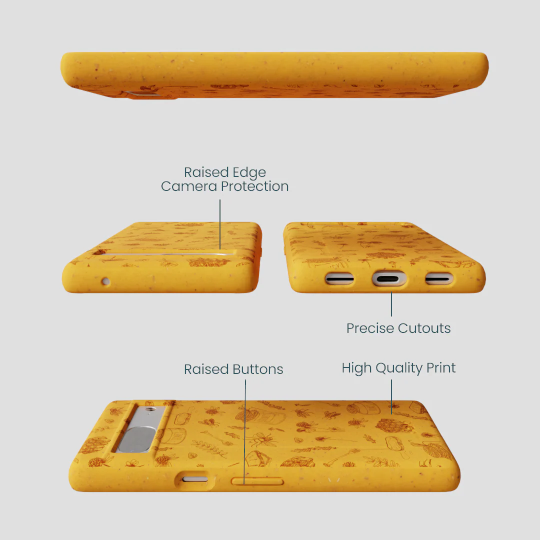 Honey Sweet Honey Google Pixel 7a Case - Image 3