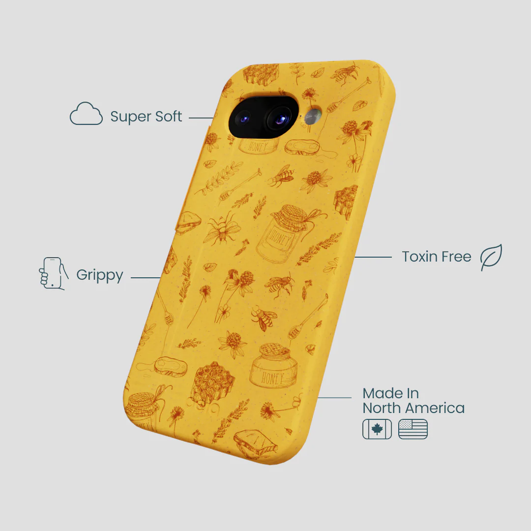 Honey Sweet Honey Google Pixel 9a Case - Image 4