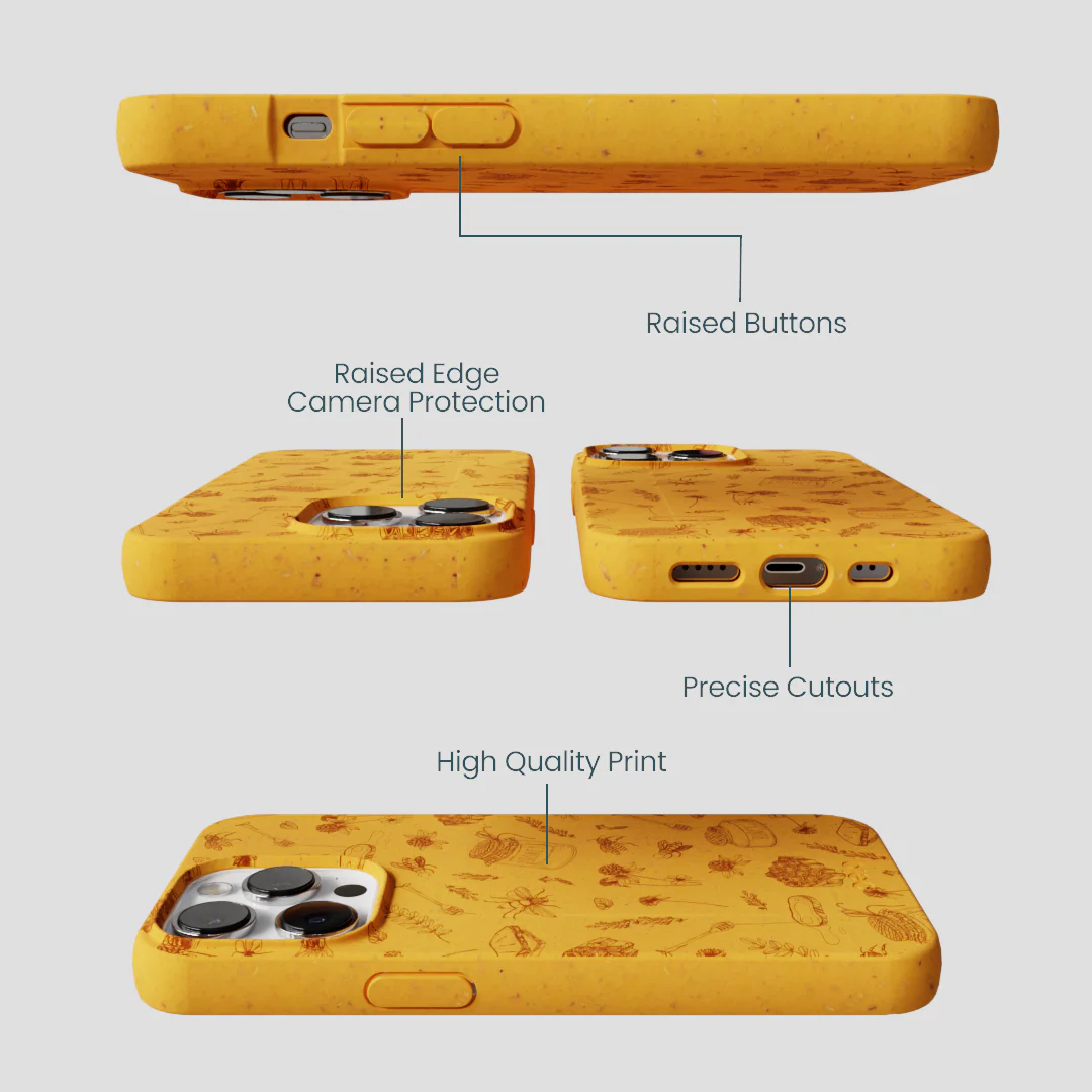 Honey Sweet Honey iPhone 13 Pro Max Case - Image 3