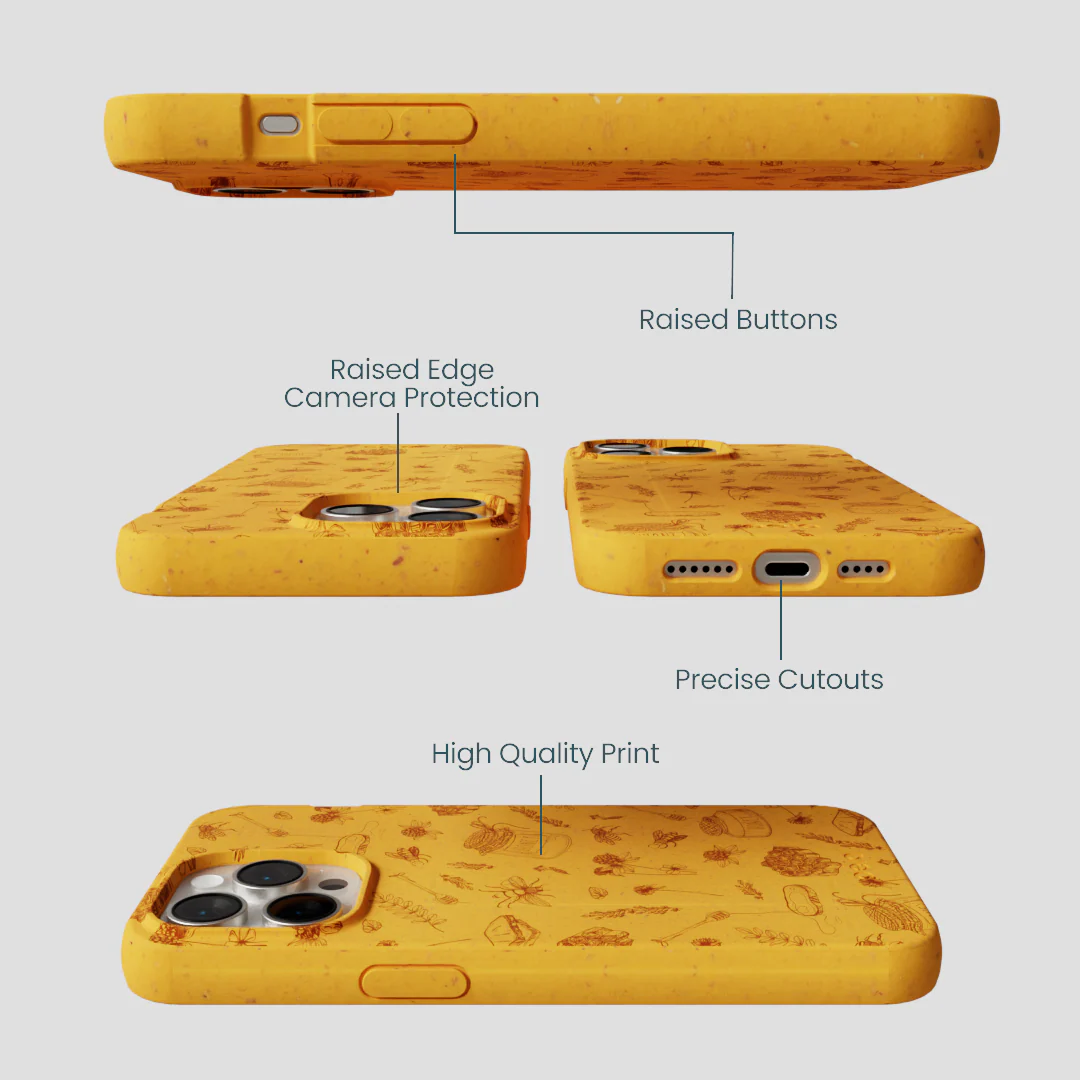 Honey Sweet Honey iPhone 14 Pro Max Case - Image 3