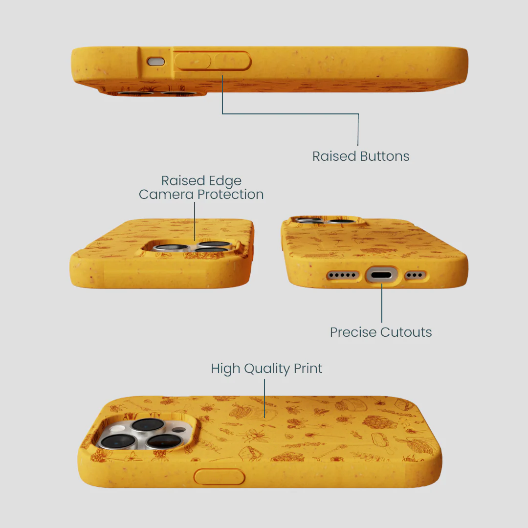 Honey Sweet Honey iPhone 15 Pro Case - Image 3