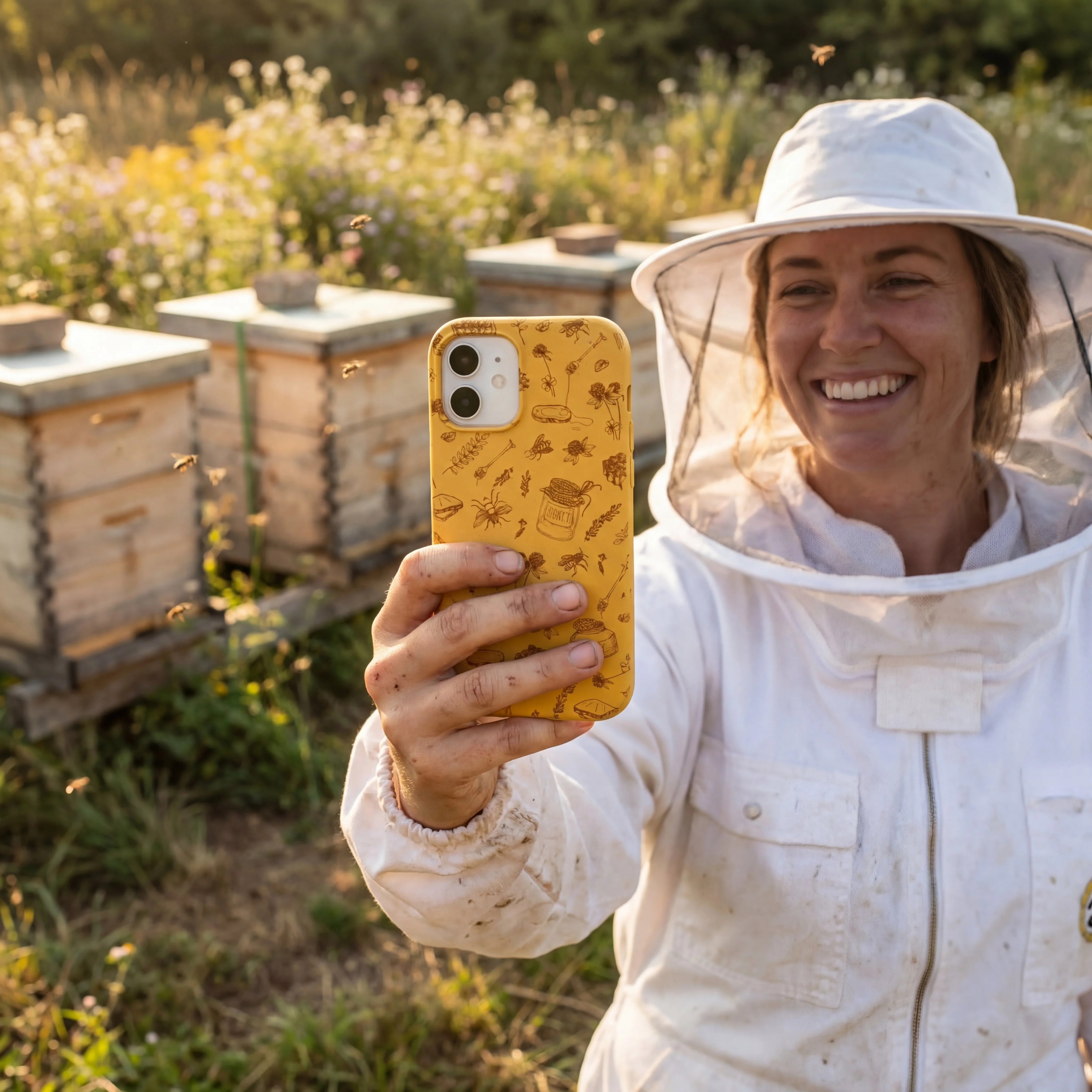 Honey Sweet Honey iPhone 16e/17e Case - Image 2