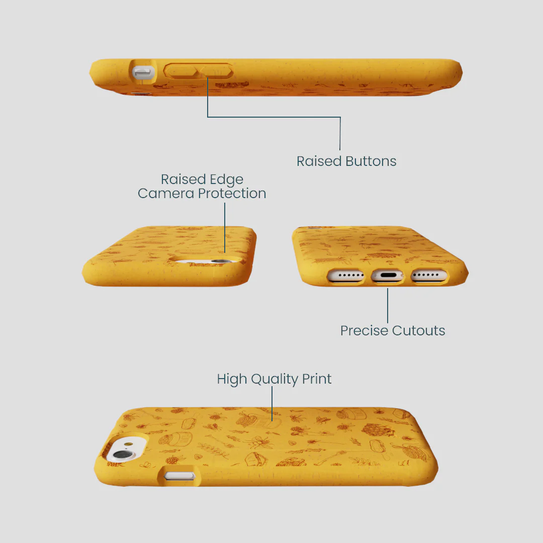 Honey Sweet Honey iPhone 6/6s/7/8/SE Case - Image 3