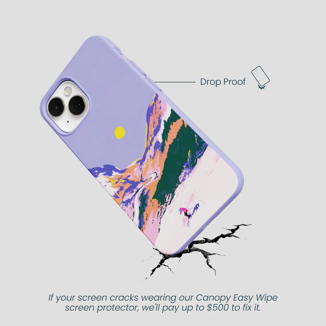 Lavender Alpine Sunset iPhone 13 Case - Image 5