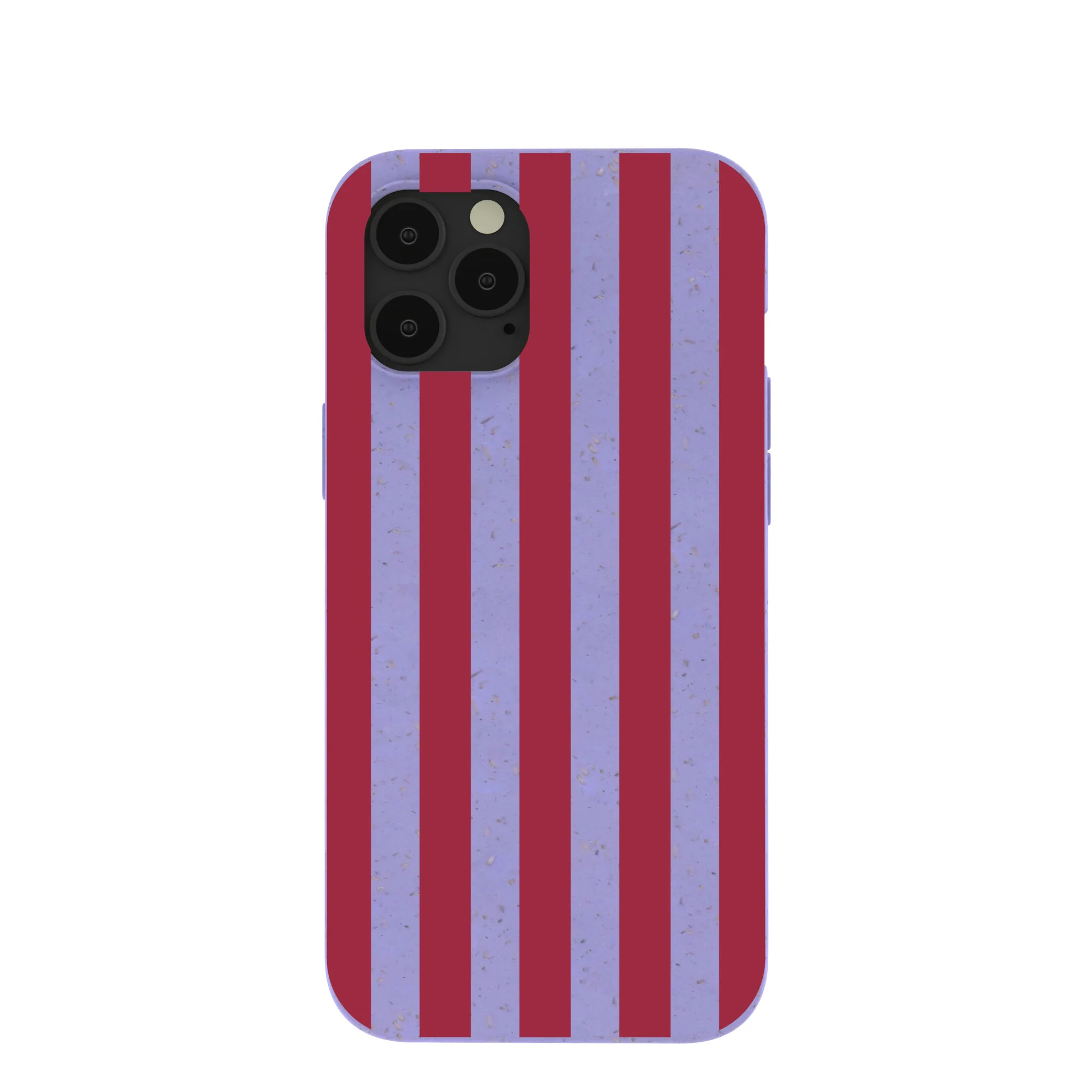 Lavender Berry Stripes iPhone 12 Pro Max Case