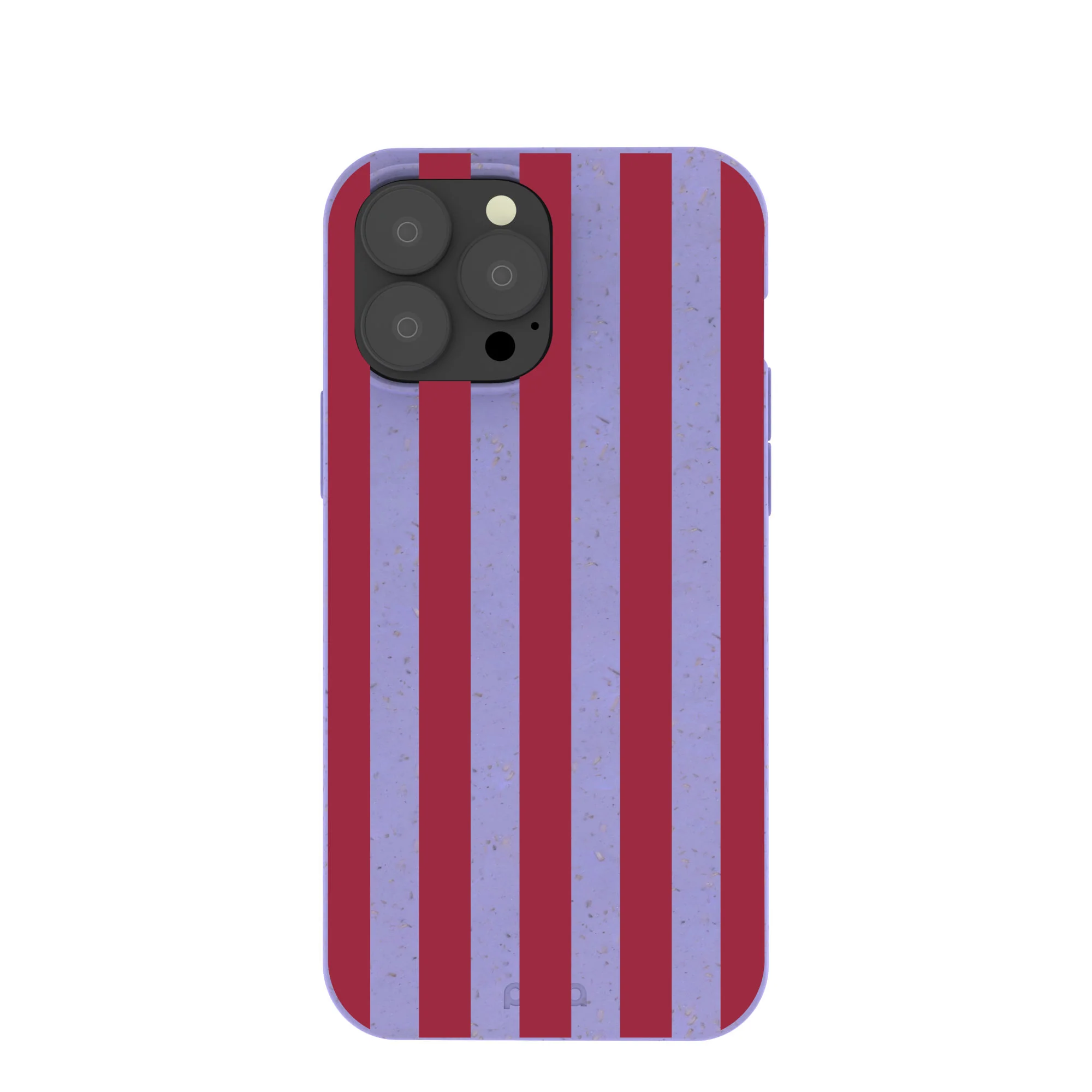 Lavender Berry Stripes iPhone 13 Pro Max Case