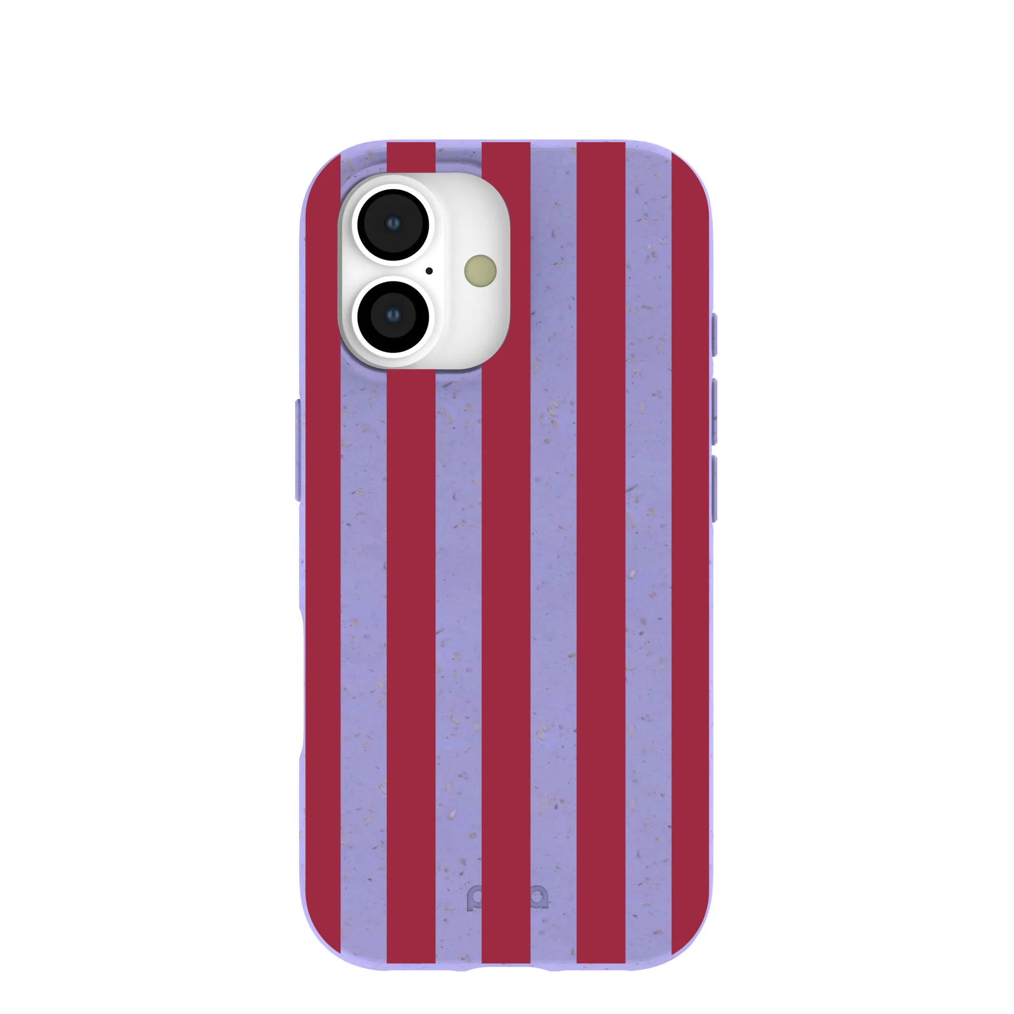 Lavender Berry Stripes iPhone 17 Case