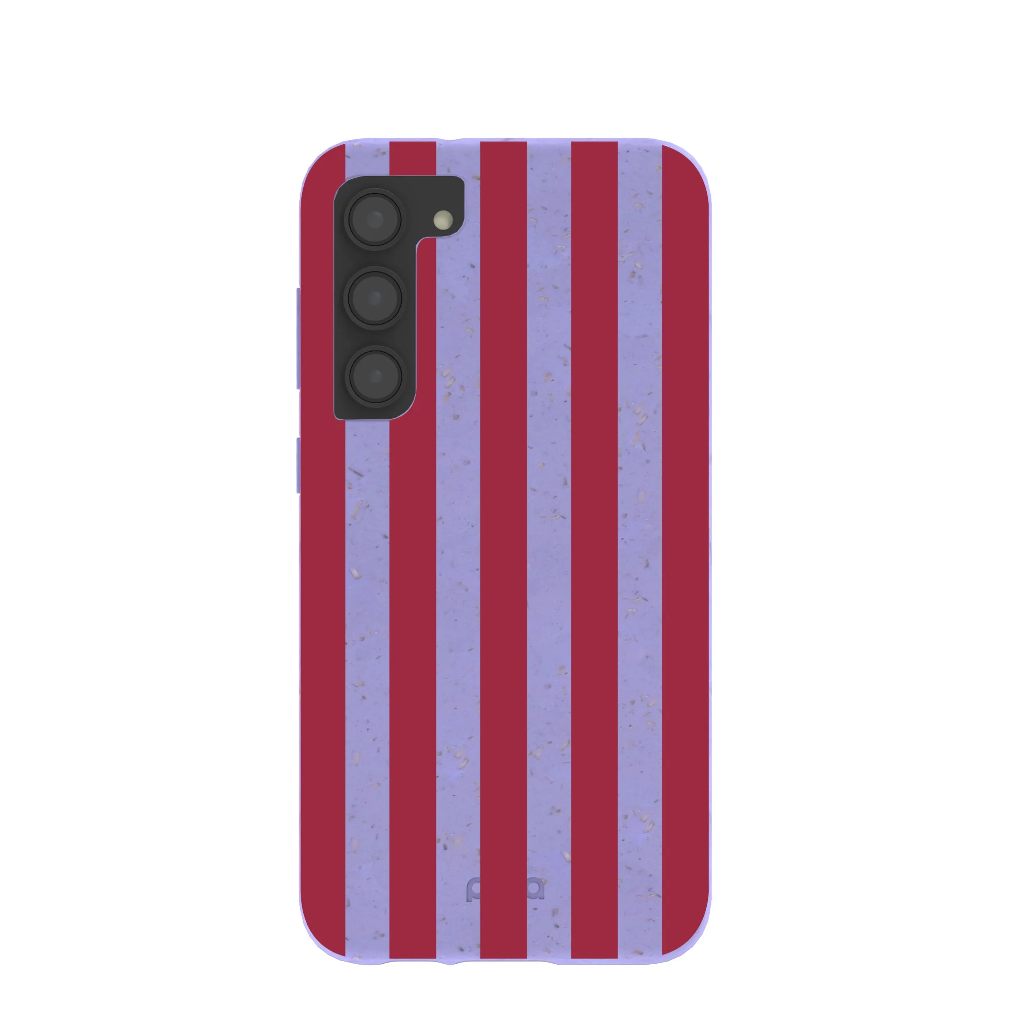 Lavender Berry Stripes Samsung Galaxy S23+(Plus) Case
