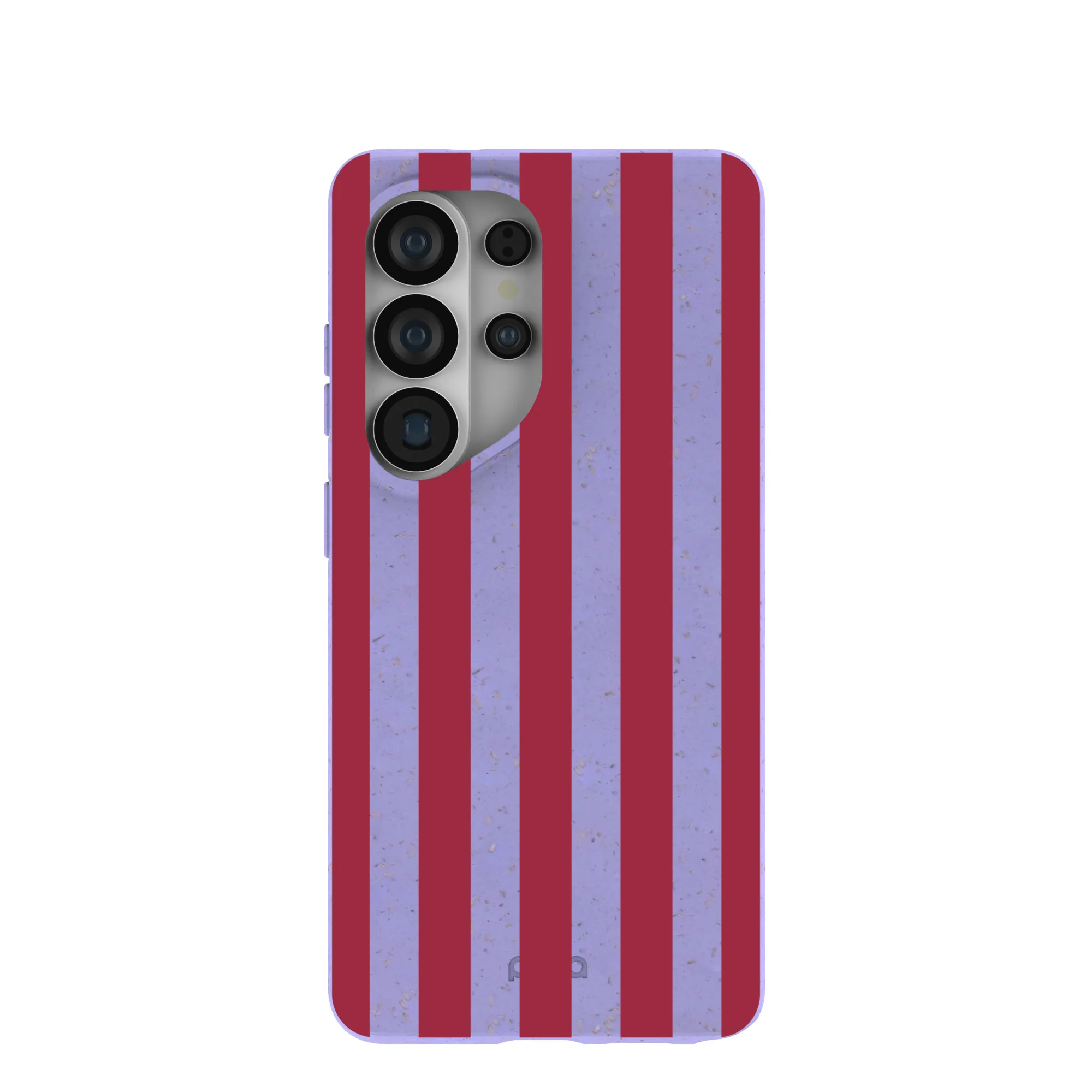 Lavender Berry Stripes Samsung Galaxy S26 Ultra Case