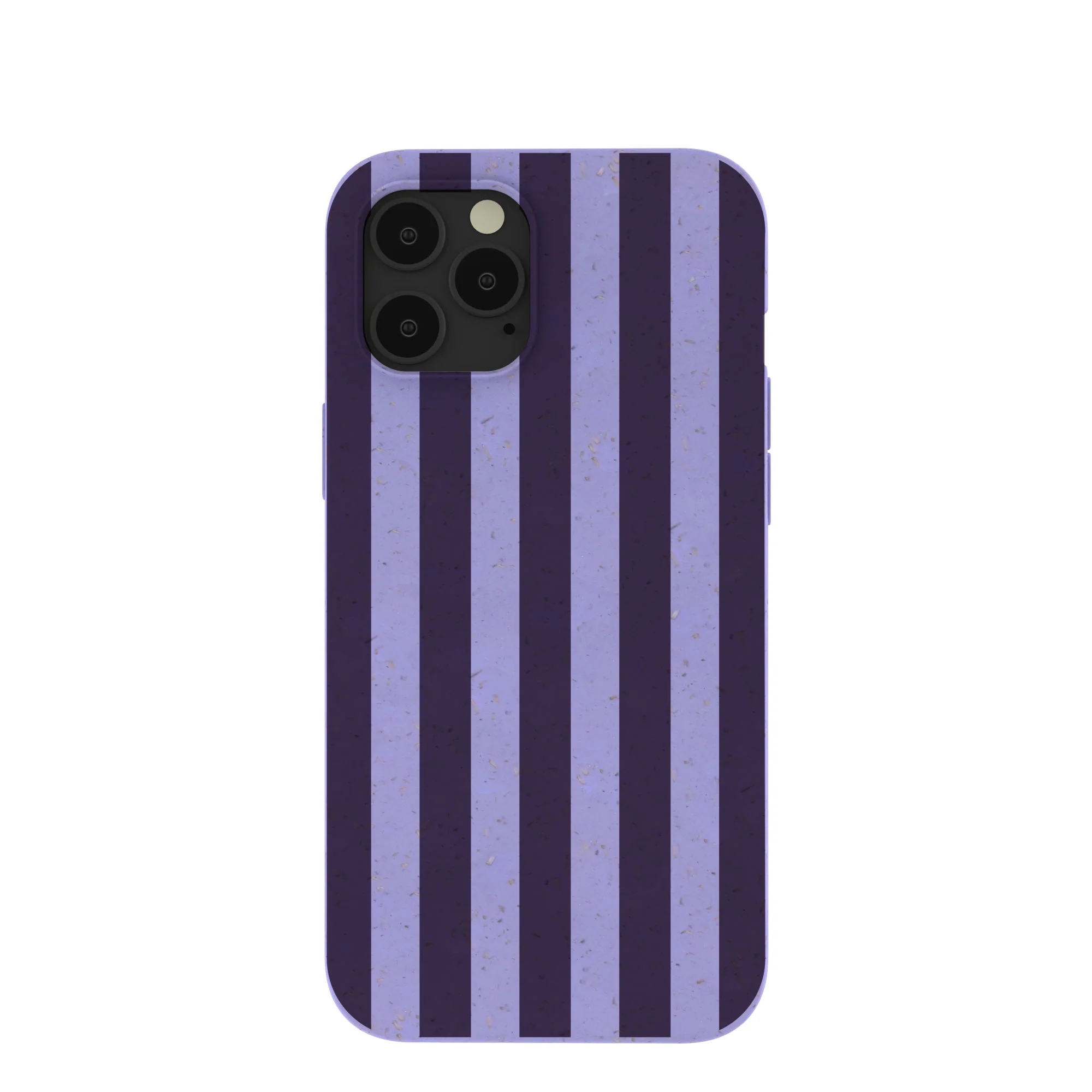 Lavender Big Plum Stripes iPhone 12 Pro Max Case