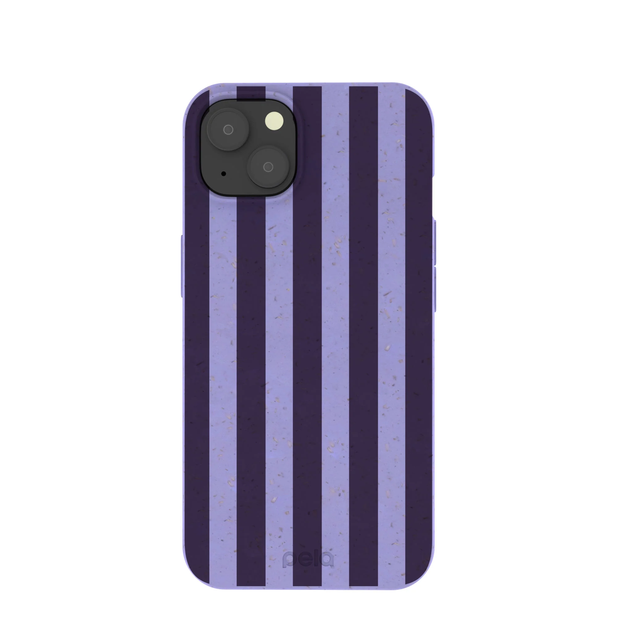 Lavender Big Plum Stripes iPhone 13 Case