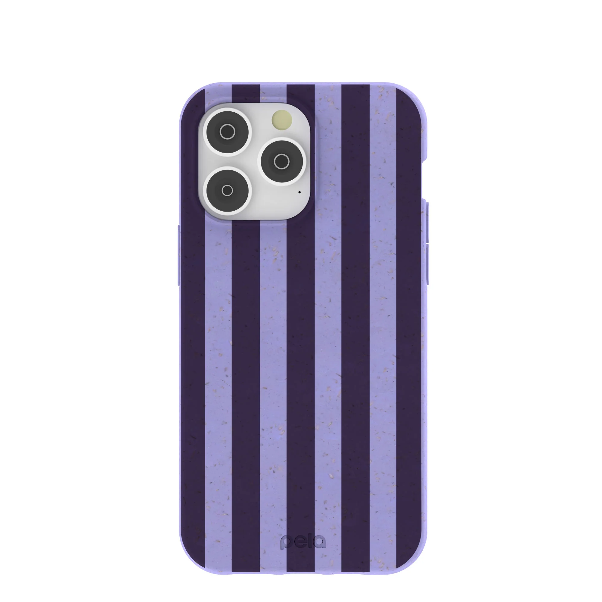 Lavender Big Plum Stripes iPhone 14 Pro Max Case