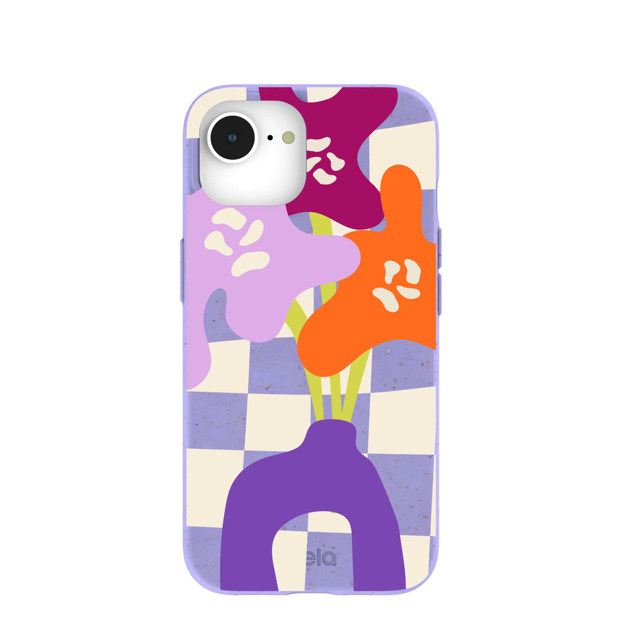 Lavender Bright Blooms iPhone 16e/17e Case