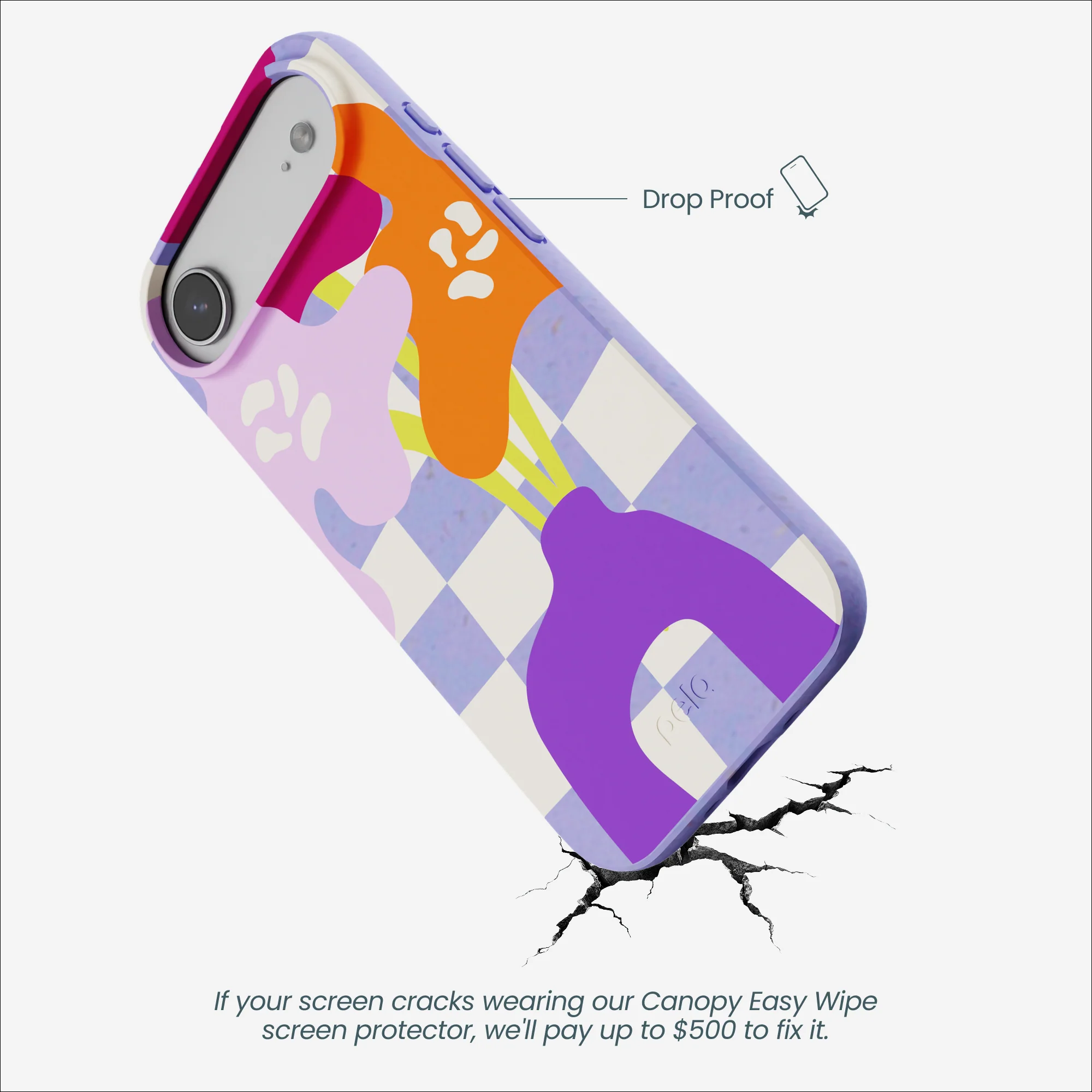 Lavender Bright Blooms iPhone Air Case - Image 5