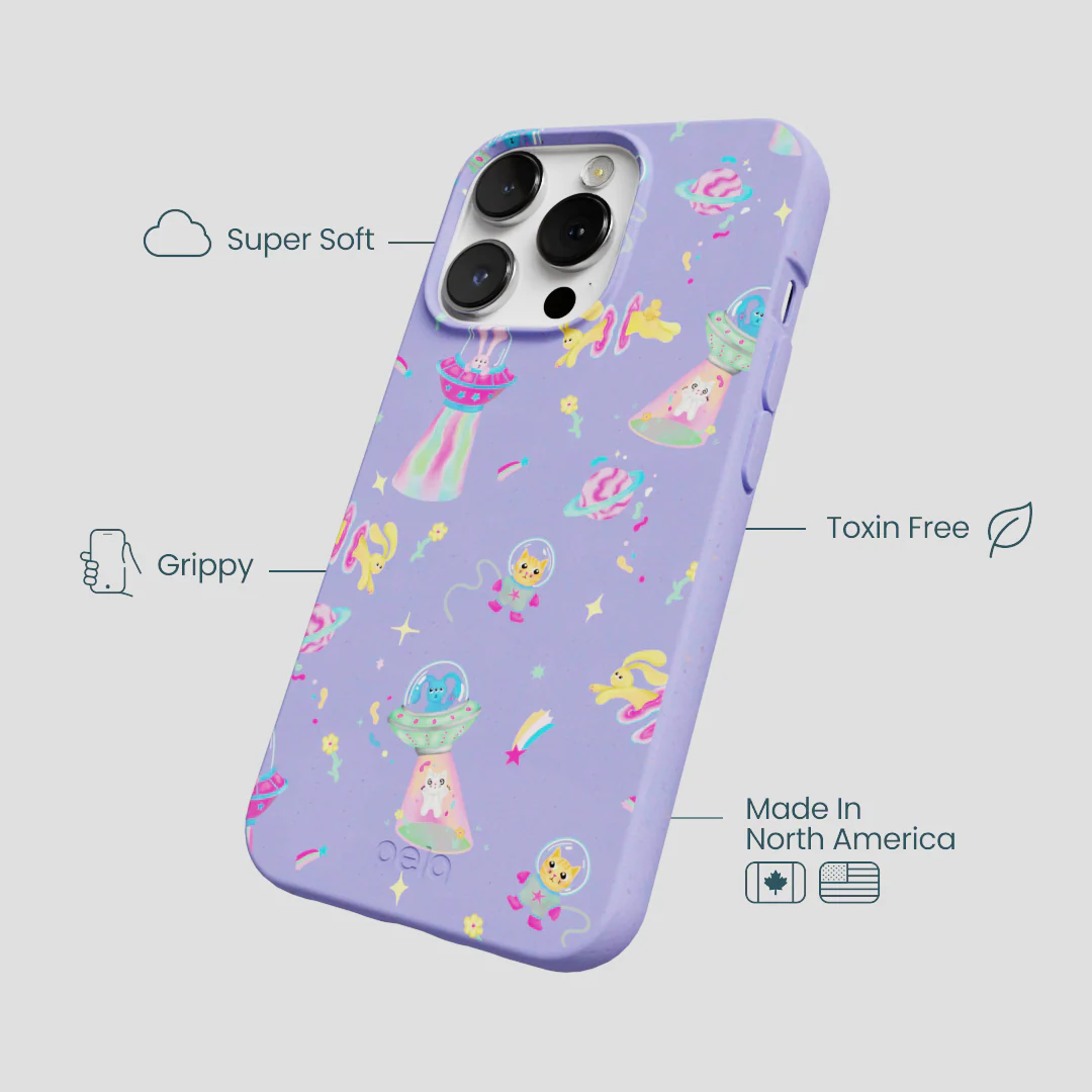 Lavender Bunny and Beyond iPhone 13 Pro Max Case - Image 4