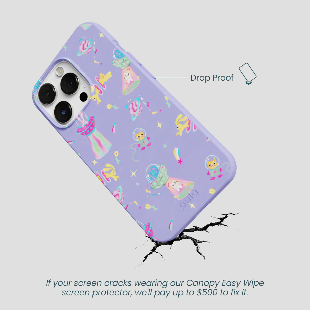 Lavender Bunny and Beyond iPhone 13 Pro Max Case - Image 5