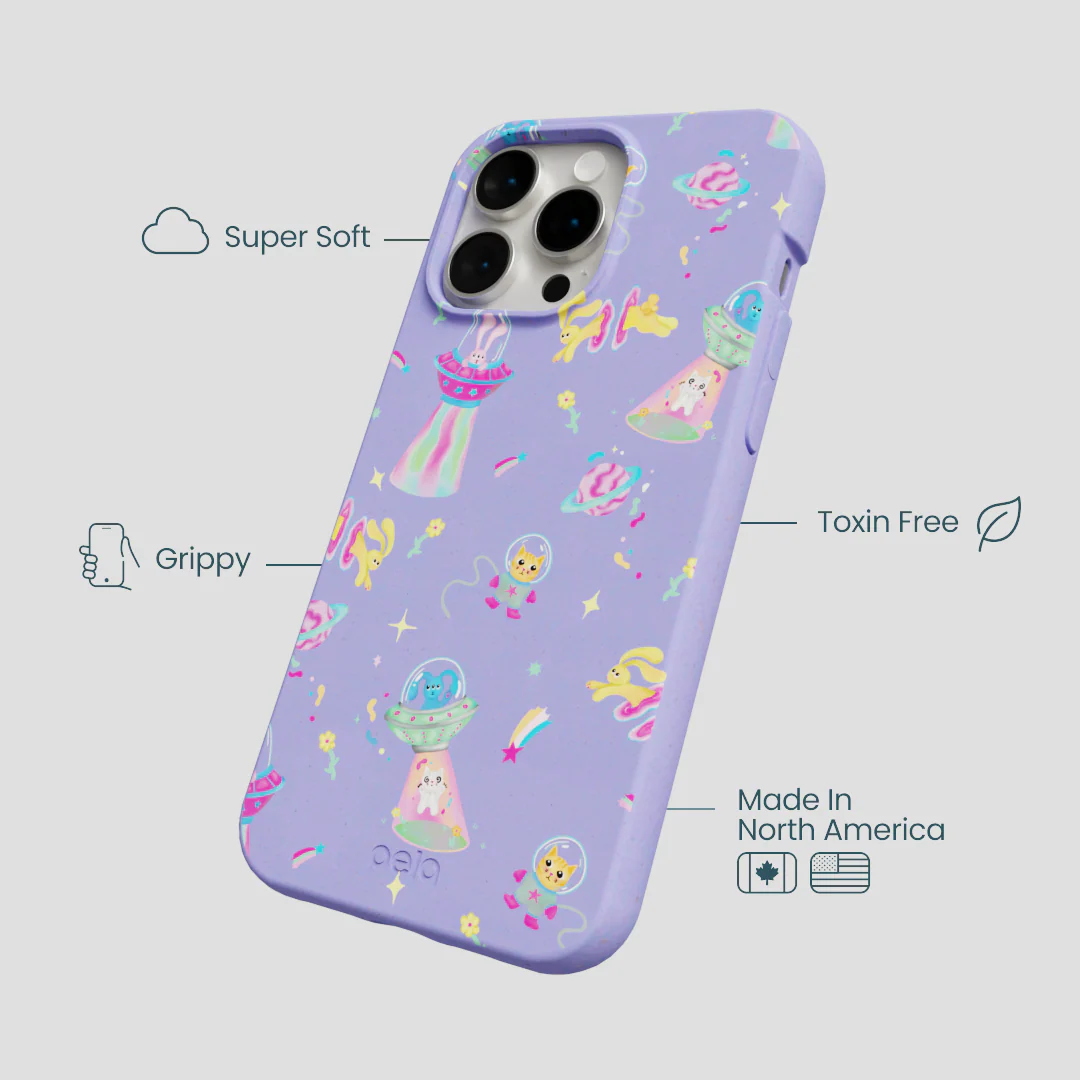 Lavender Bunny and Beyond iPhone 15 Pro Max Case - Image 4