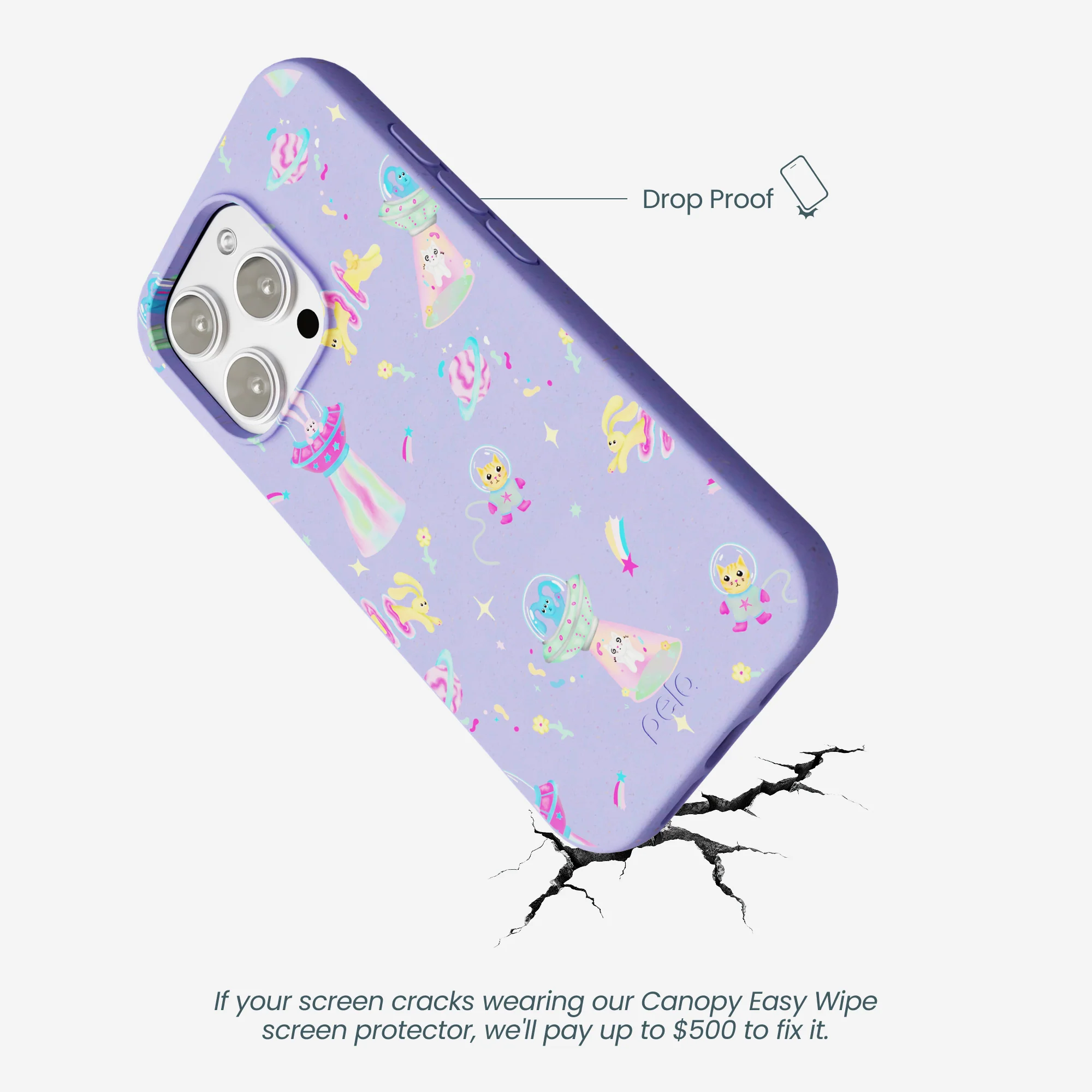 Lavender Bunny and Beyond iPhone 16 Pro Max Case - Image 5