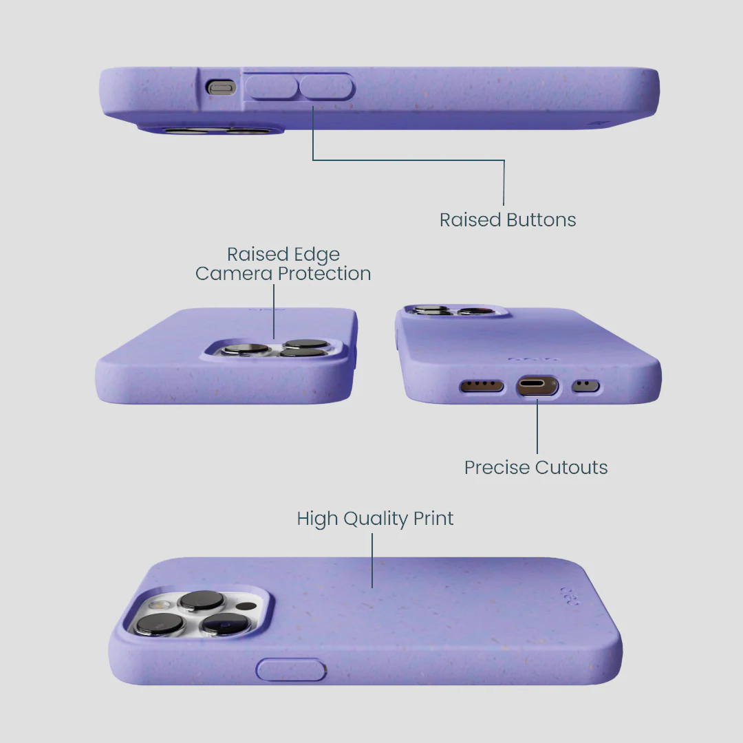 Lavender iPhone 13 Pro Case - Image 3