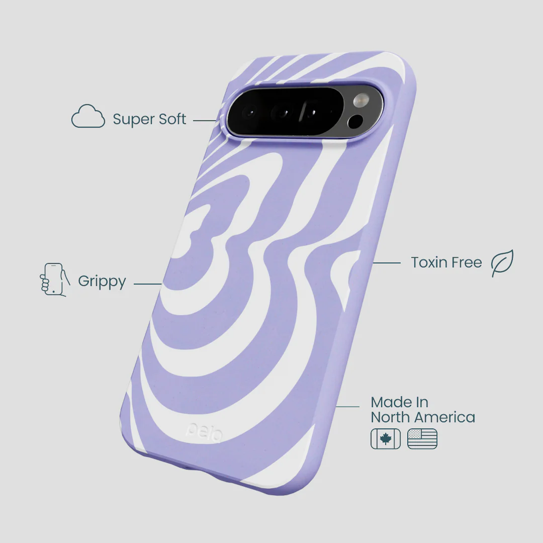Lavender Flutter Right Google Pixel 10 Pro XL Case - Image 4