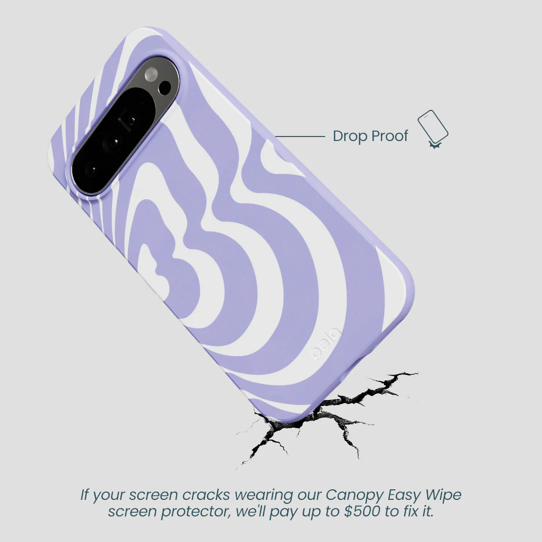 Lavender Flutter Right Google Pixel 10 Pro XL Case - Image 5