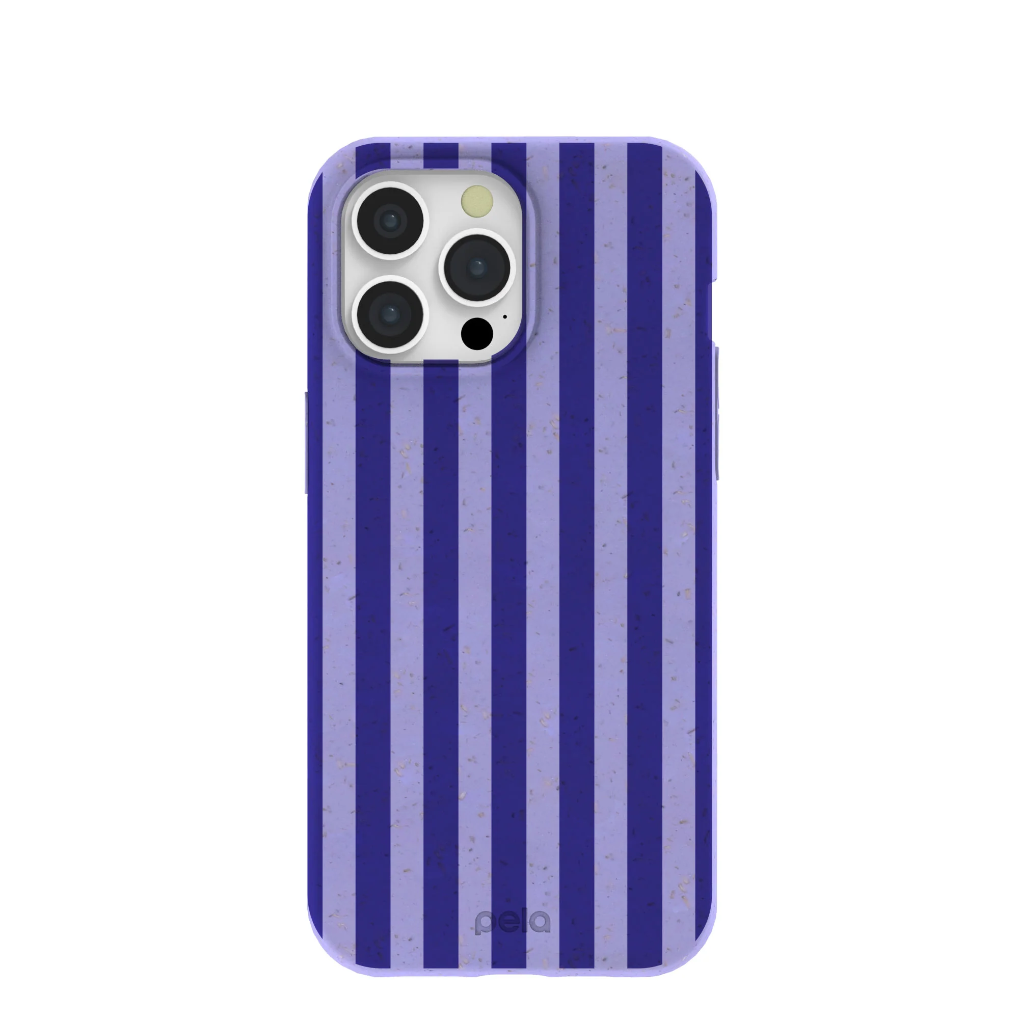 Lavender Indigo Stripes iPhone 15 Pro Max Case