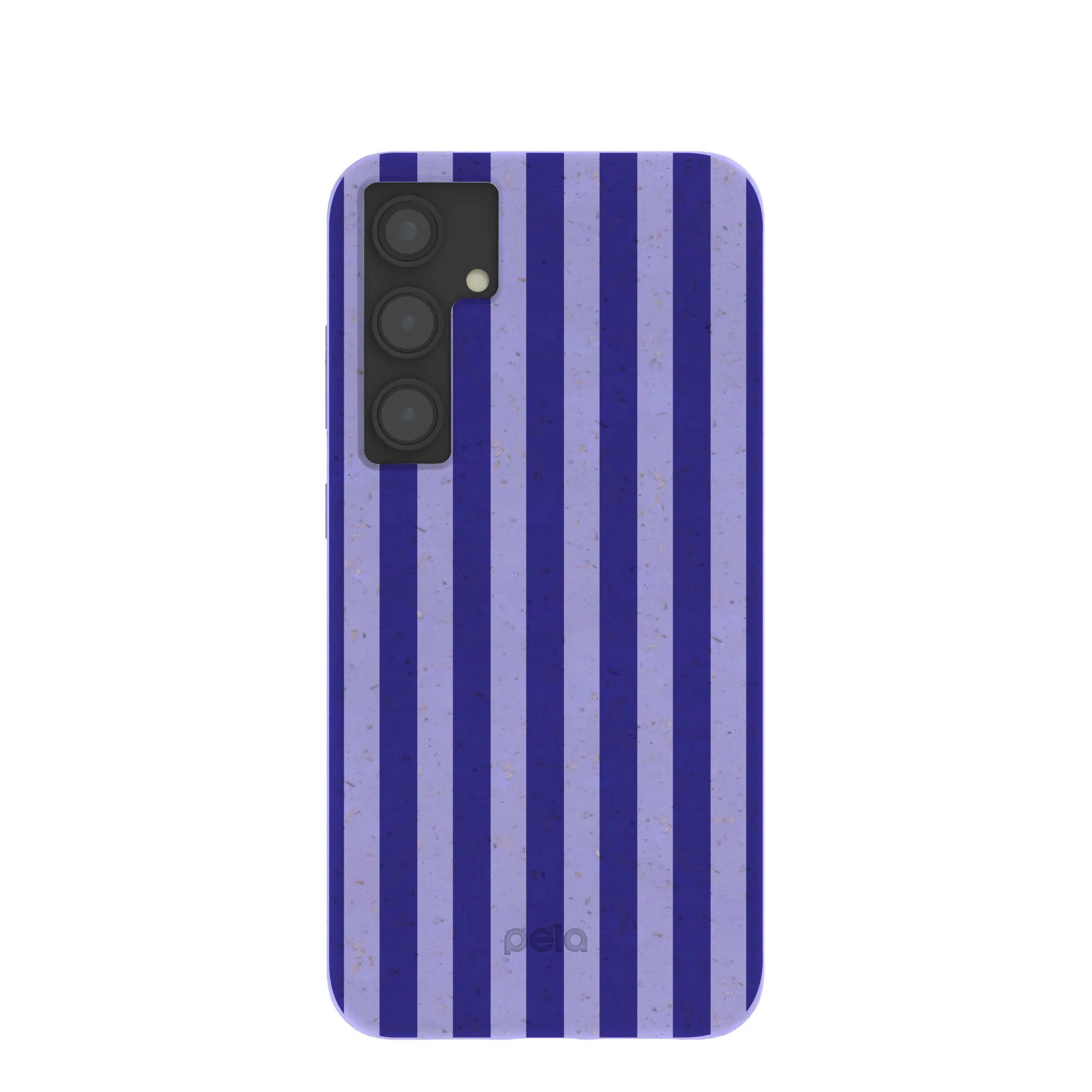 Lavender Indigo Stripes Samsung Galaxy S24+(Plus) Case