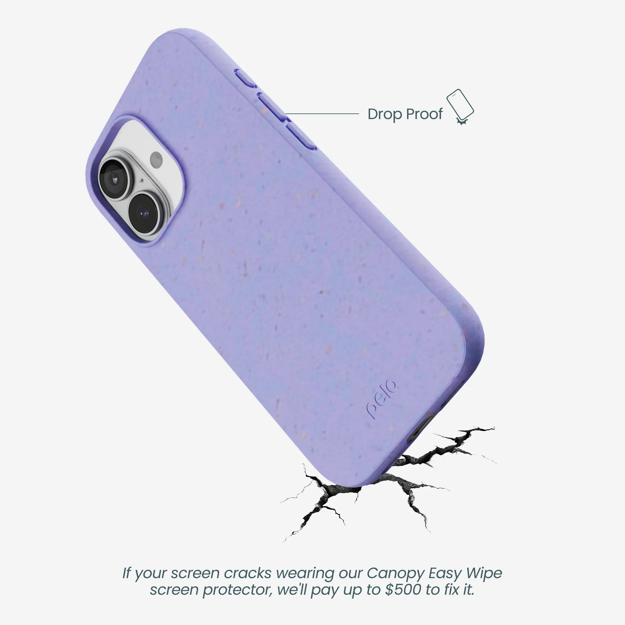 Lavender iPhone 17 Case - Image 5