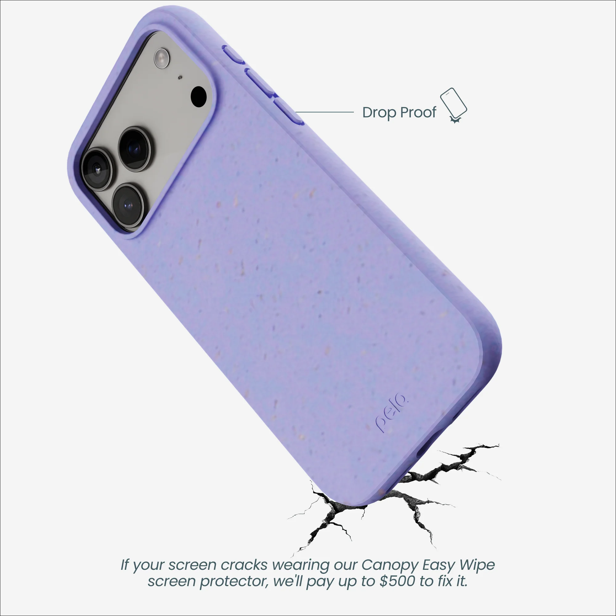 Lavender iPhone 17 Pro Max Case - Image 5