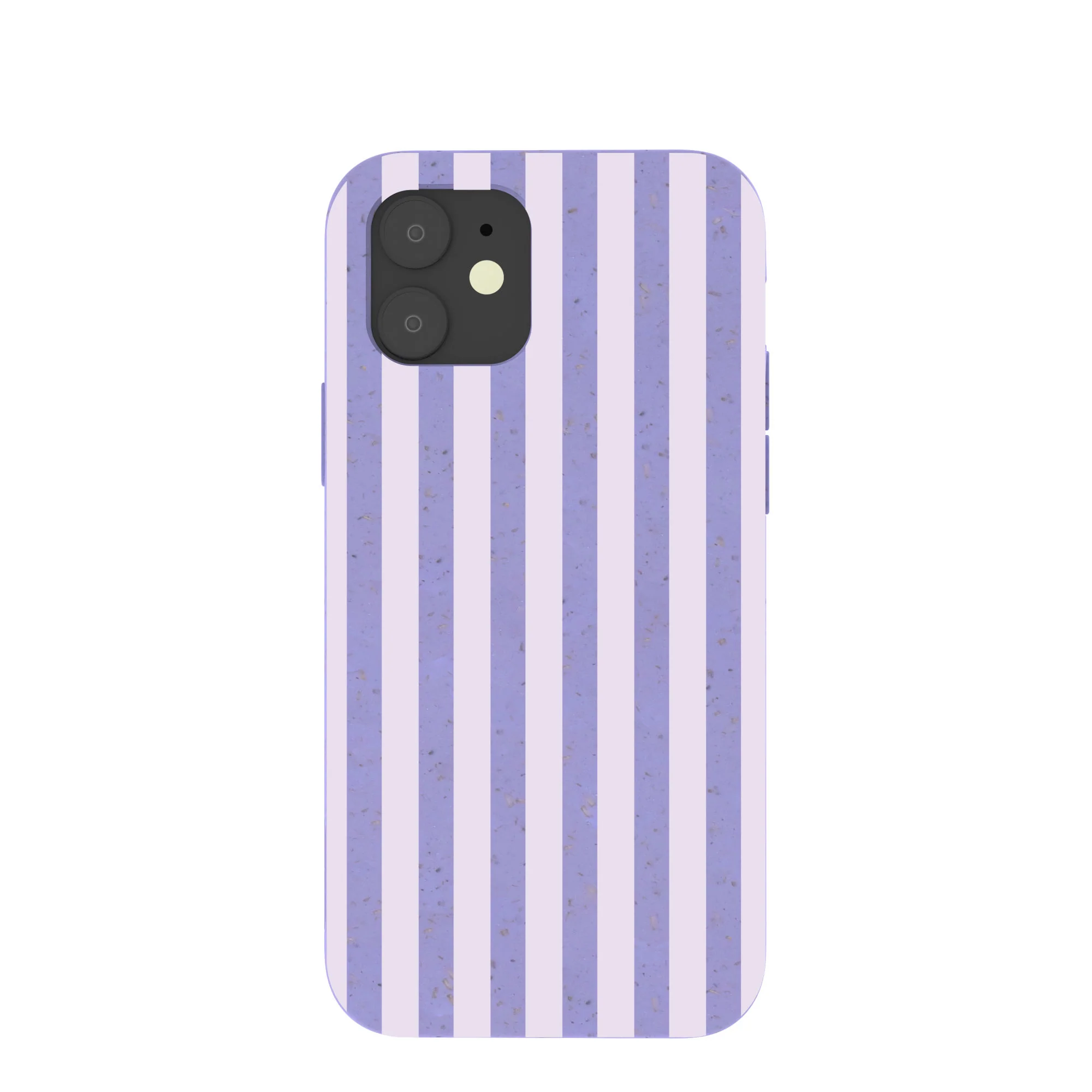 Lavender Lilac Stripes iPhone 12/ iPhone 12 Pro Case