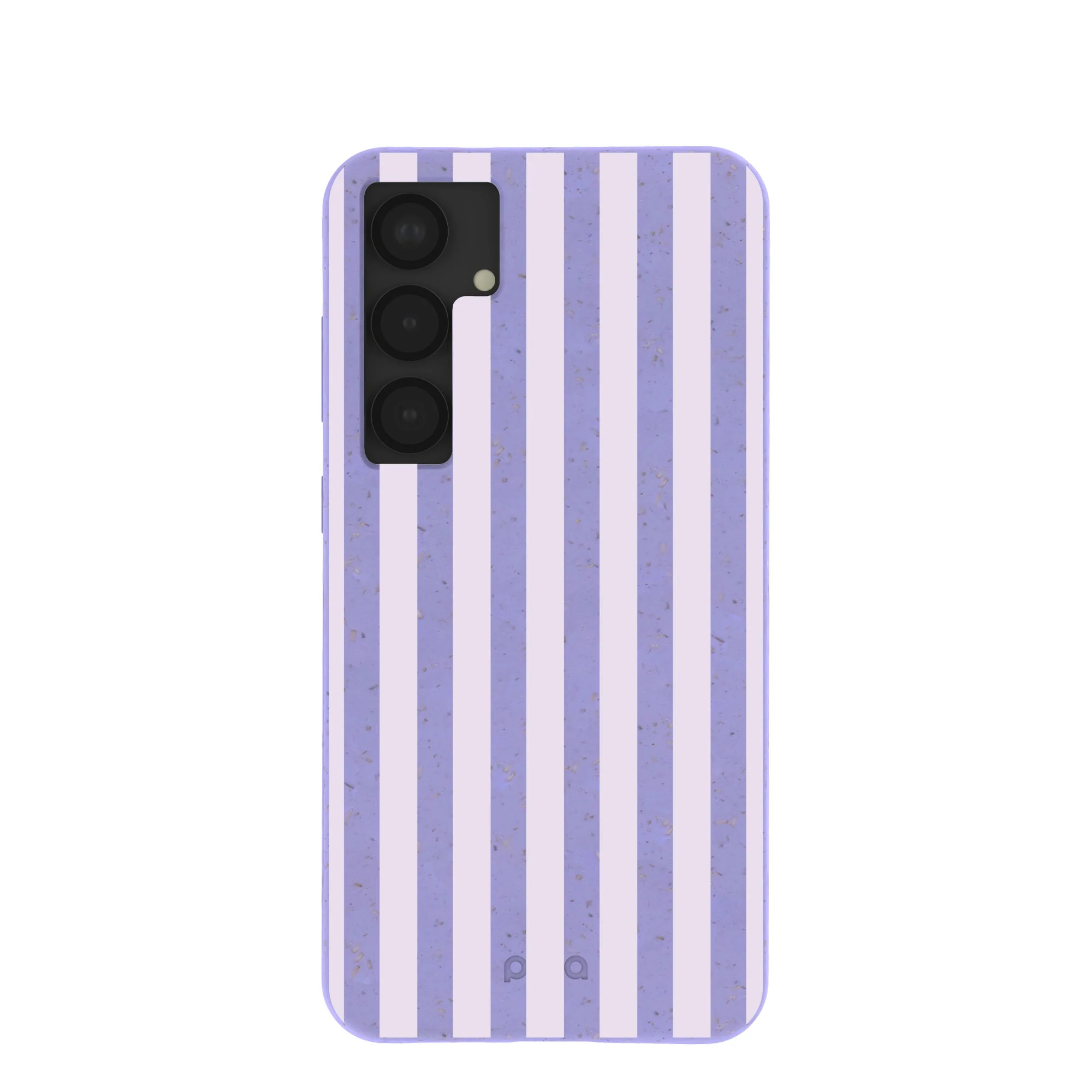 Lavender Lilac Stripes Samsung Galaxy S25+(Plus) Case