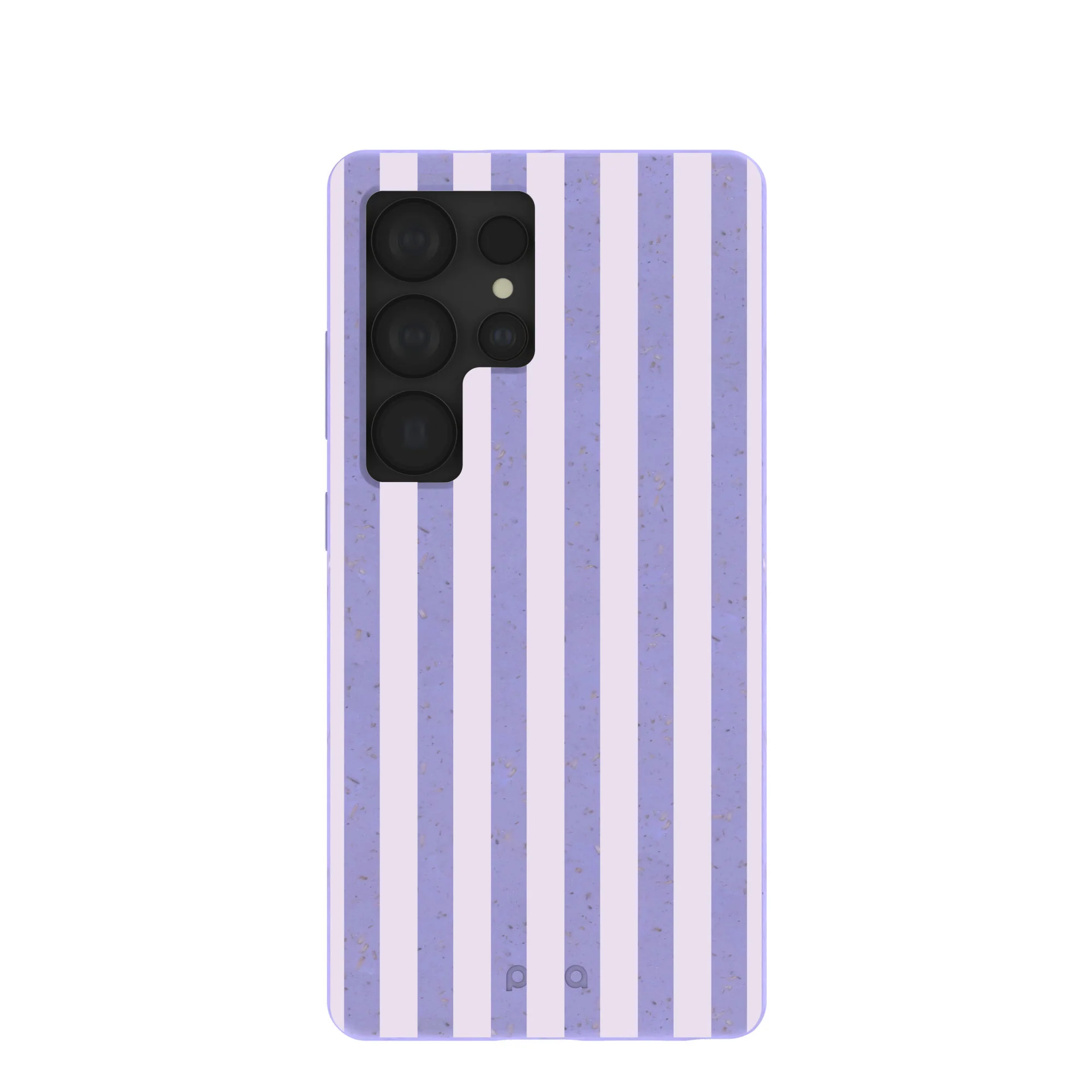 Lavender Lilac Stripes Samsung Galaxy S25 Ultra Case