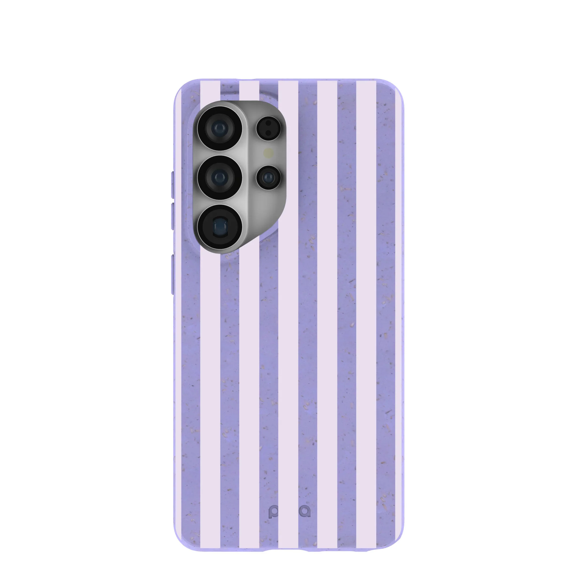 Lavender Lilac Stripes Samsung Galaxy S26 Ultra Case