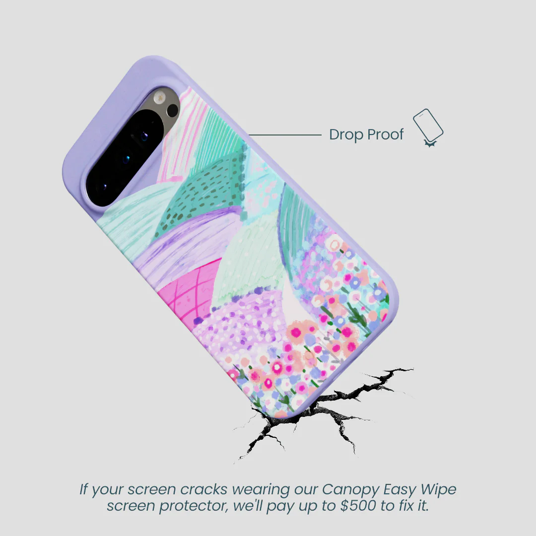Lavender Misty Mauve Google Pixel 9/9 Pro Case - Image 5
