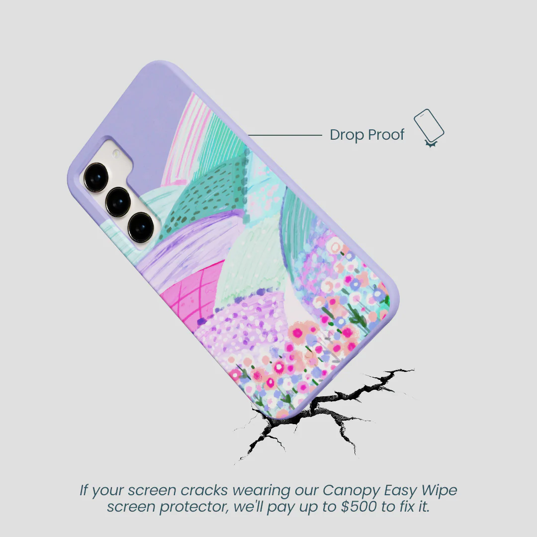 Lavender Misty Mauve Samsung Galaxy S24 Case - Image 5