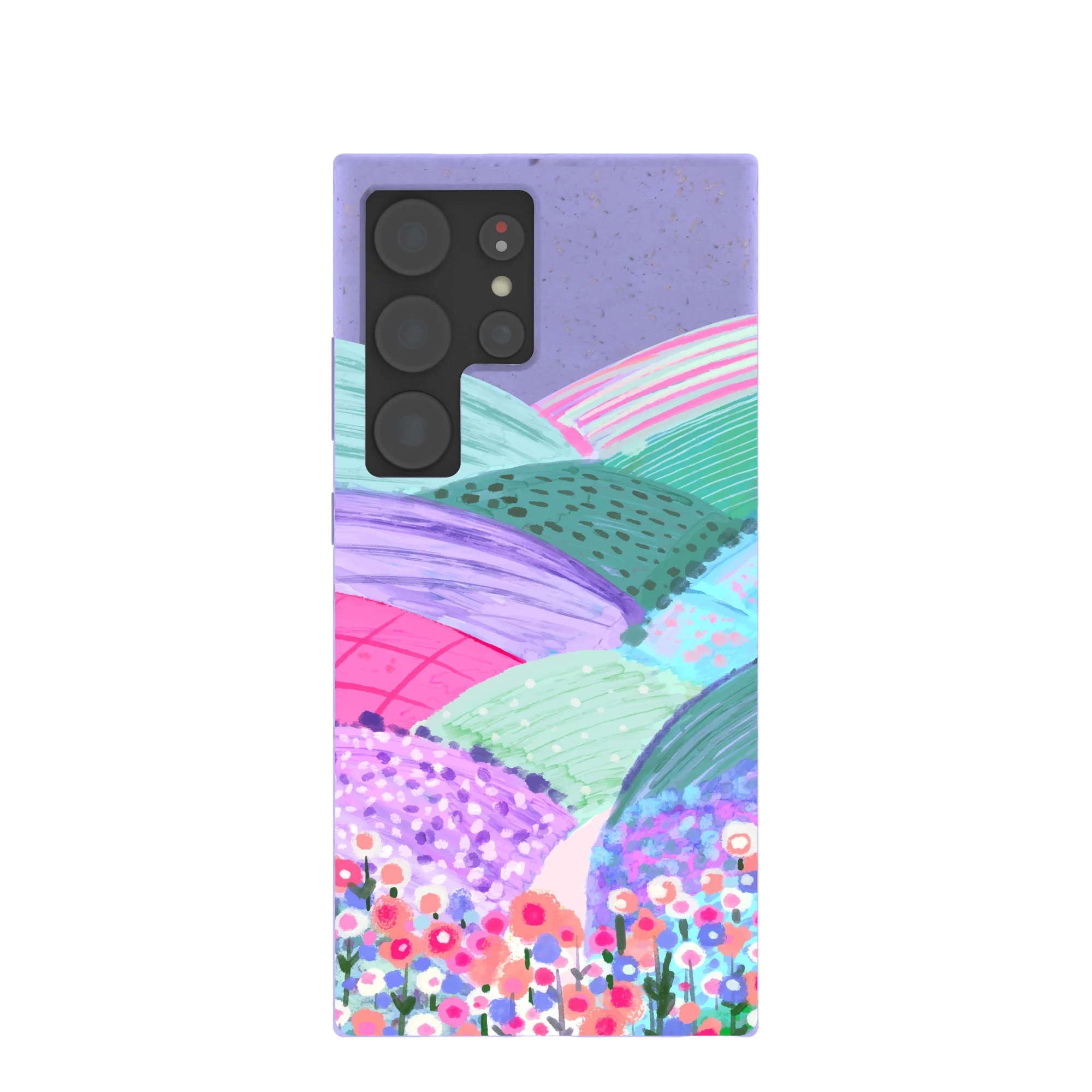 Lavender Misty Mauve Samsung Galaxy S24 Ultra Case