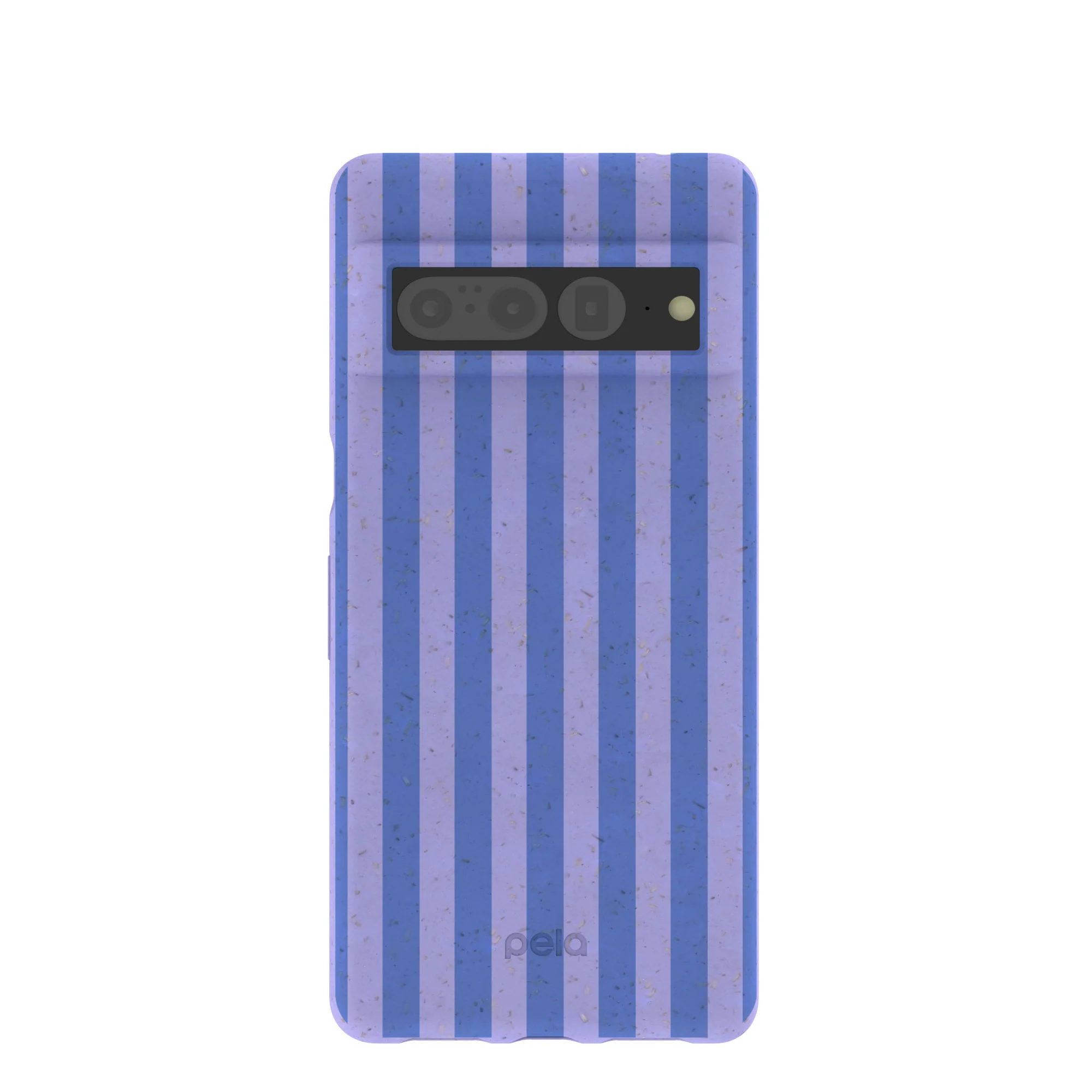 Lavender Periwinkle Stripes Google Pixel 7 Pro Case