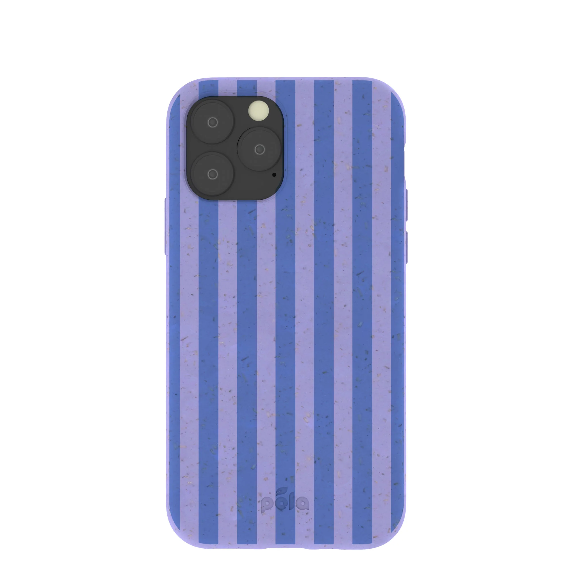 Lavender Periwinkle Stripes iPhone 11 Pro Case