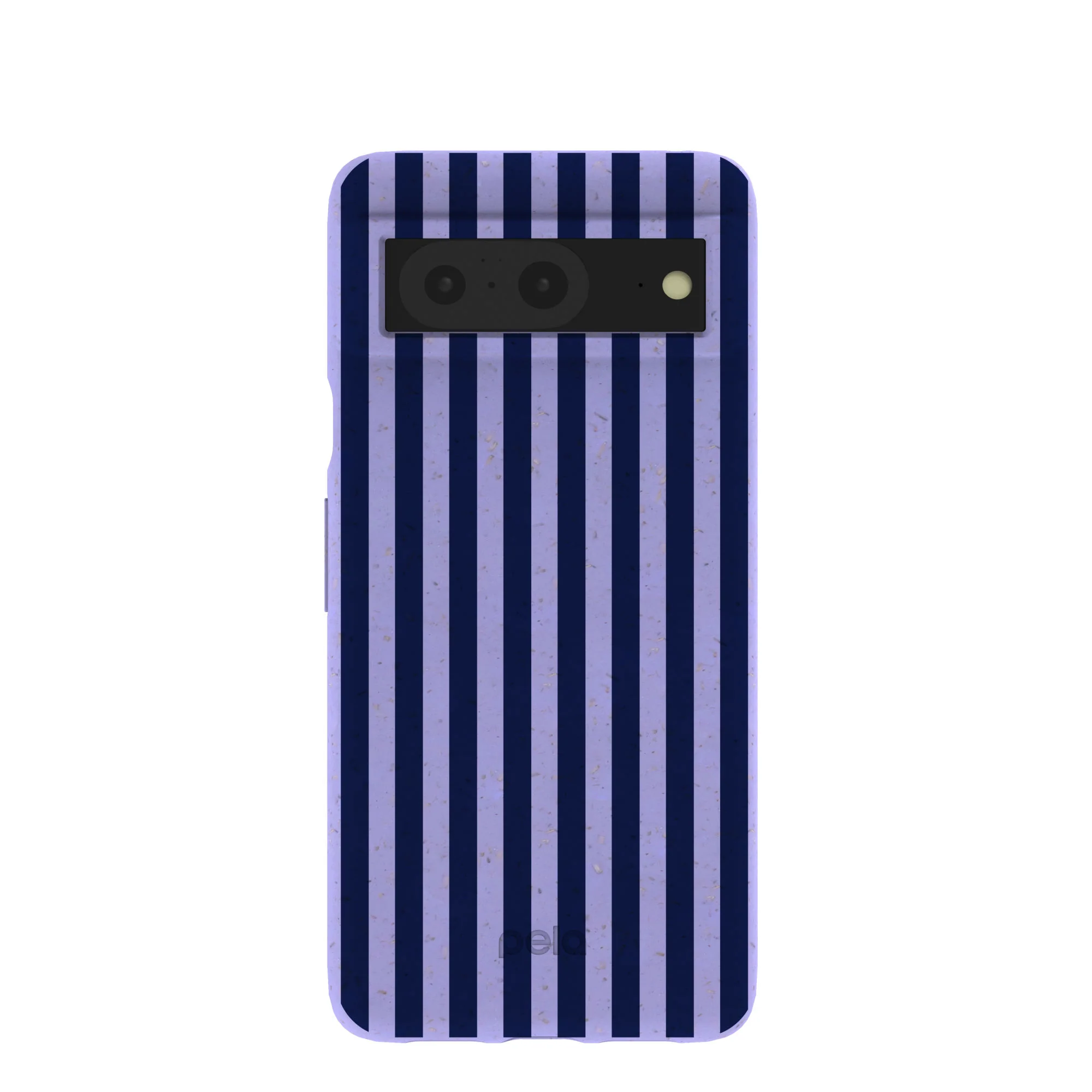 Lavender Small Navy Stripes Google Pixel 8 Case