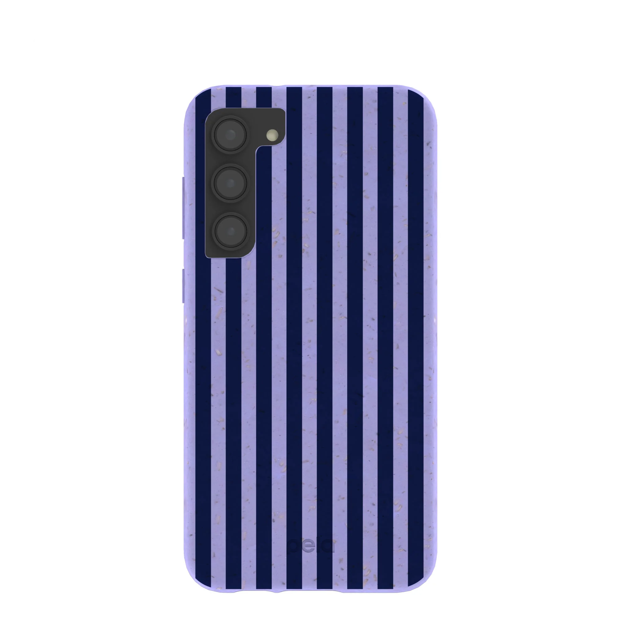 Lavender Small Navy Stripes Samsung Galaxy S23+(Plus) Case