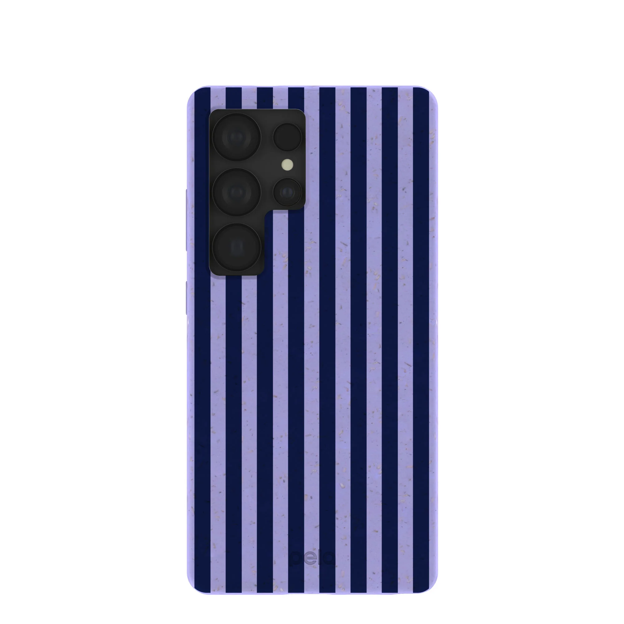Lavender Small Navy Stripes Samsung Galaxy S25 Ultra Case