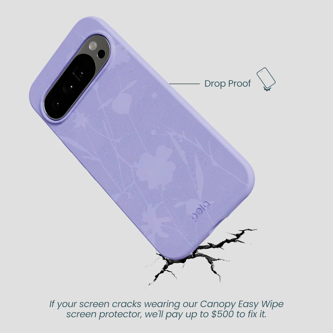Lavender Wildflower Stitching Google Pixel 10 Pro XL Case - Image 5