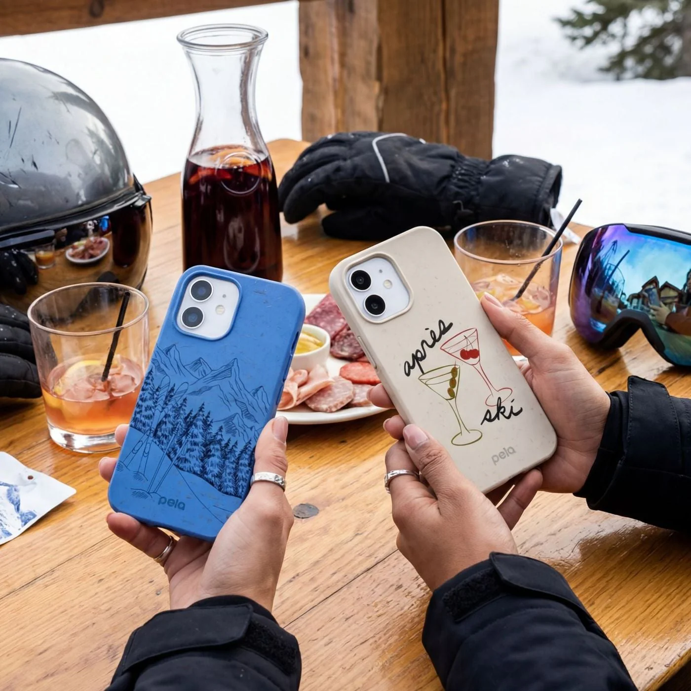 London Fog Apres Ski iPhone 16e/17e Case - Image 2