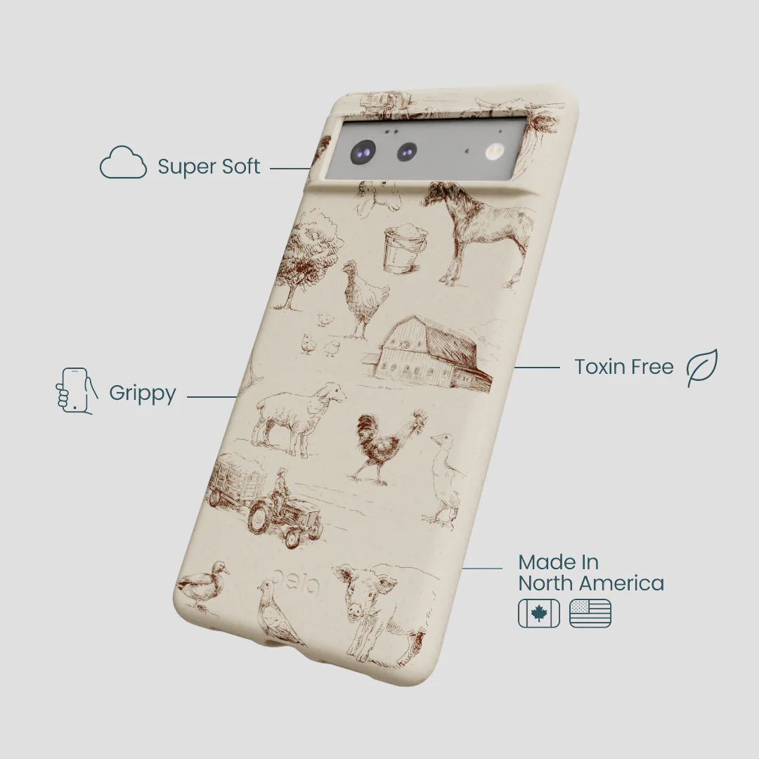 London Fog Barn and Field Google Pixel 6 Case - Image 4