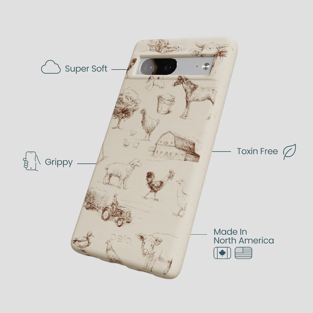 London Fog Barn and Field Google Pixel 7a Case - Image 4