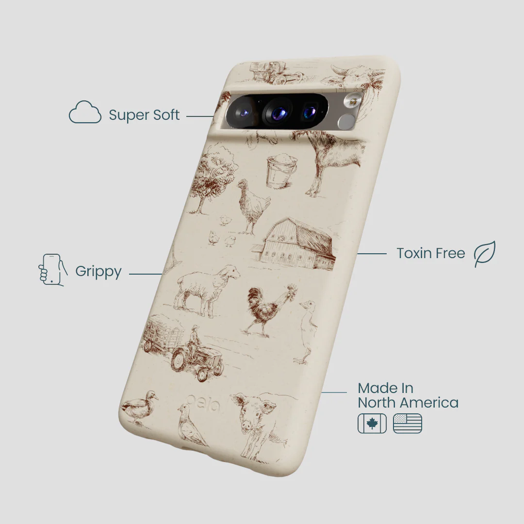 London Fog Barn and Field Google Pixel 8 Pro Case - Image 4