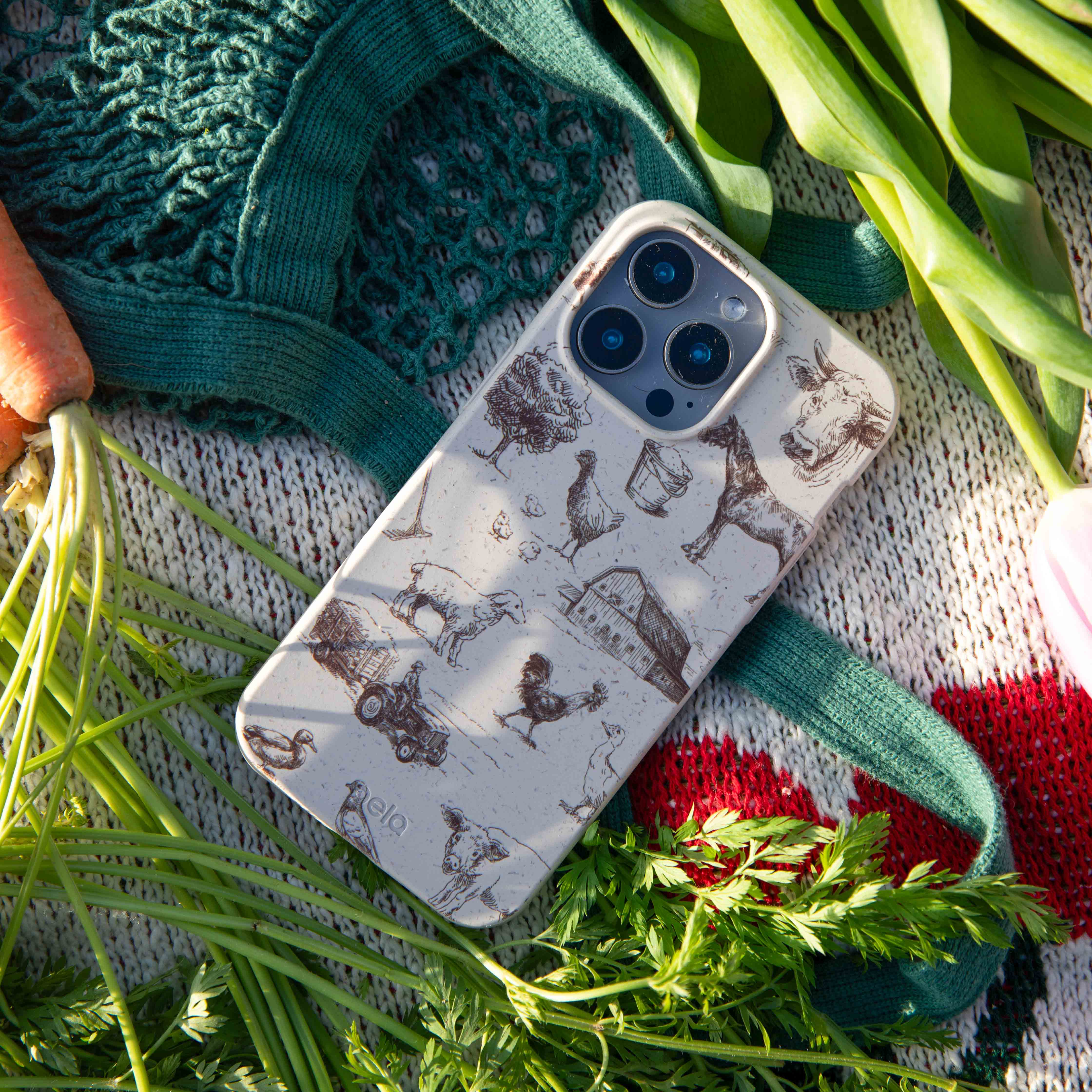 London Fog Barn and Field iPhone 11 Pro Case - Image 2
