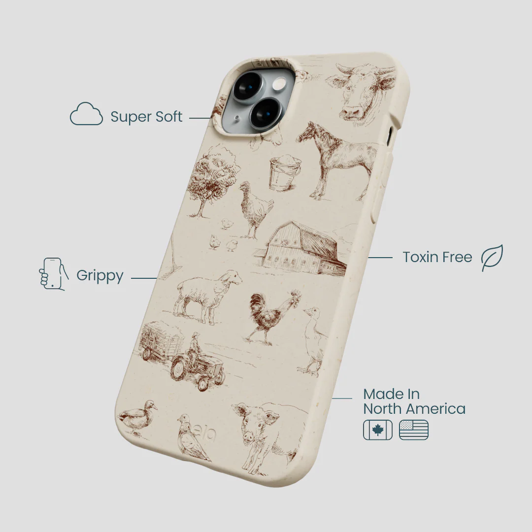 London Fog Barn and Field iPhone 15 Plus Case - Image 4