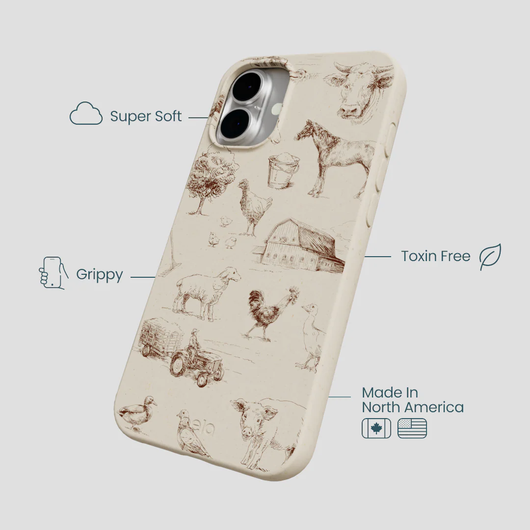 London Fog Barn and Field iPhone 16 Plus Case - Image 4